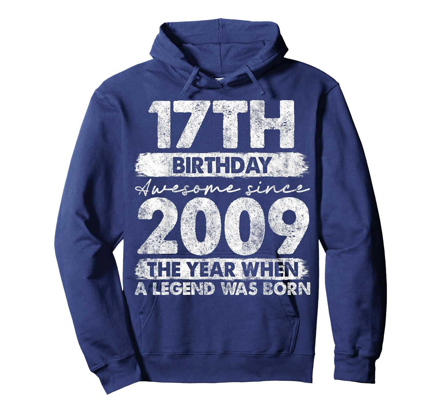 17 Year Old Gifts Vintage 2009 Limited Edition 17th Birthday T-Shirt