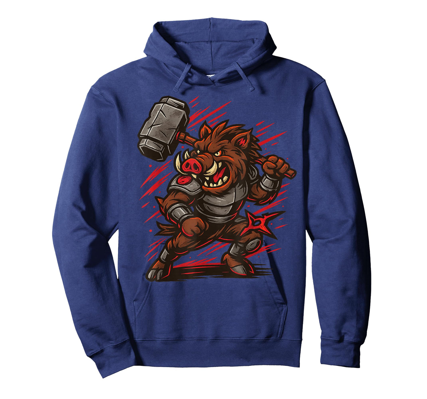Boar Breaker with Warhammer Design for Comic Lover and Boar T-Shirt