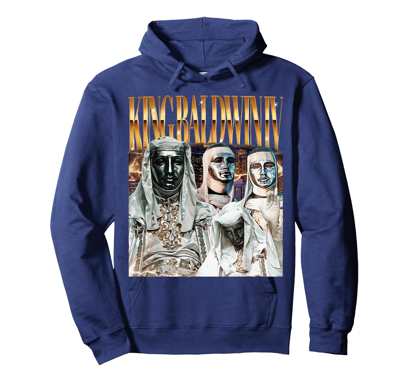 Sliver Mask King Baldwin IV Meme The Leper King Warrior T-Shirt