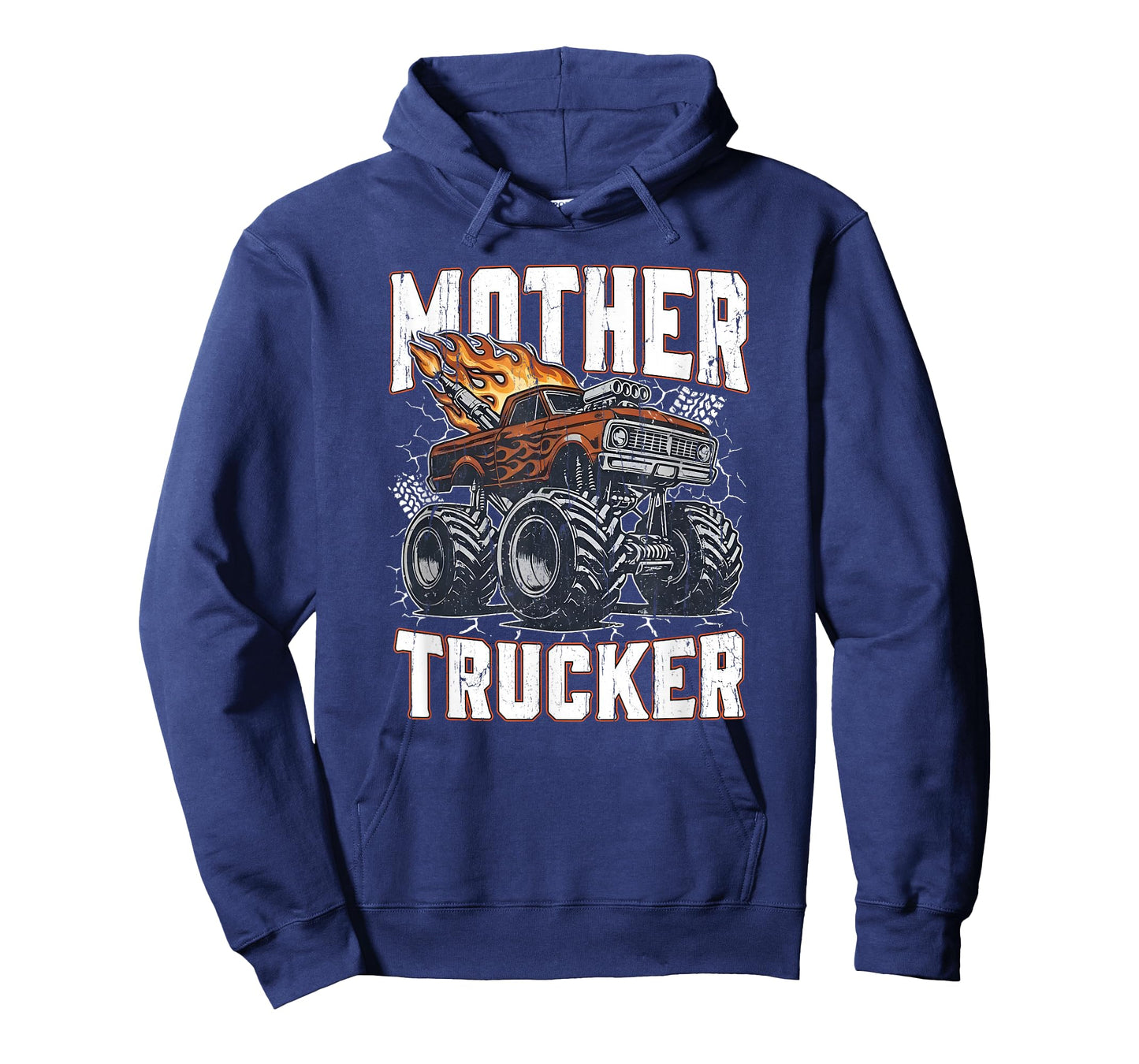 Mother Trucker, Funny Monster Truck, Trucker and Mom T-Shirt