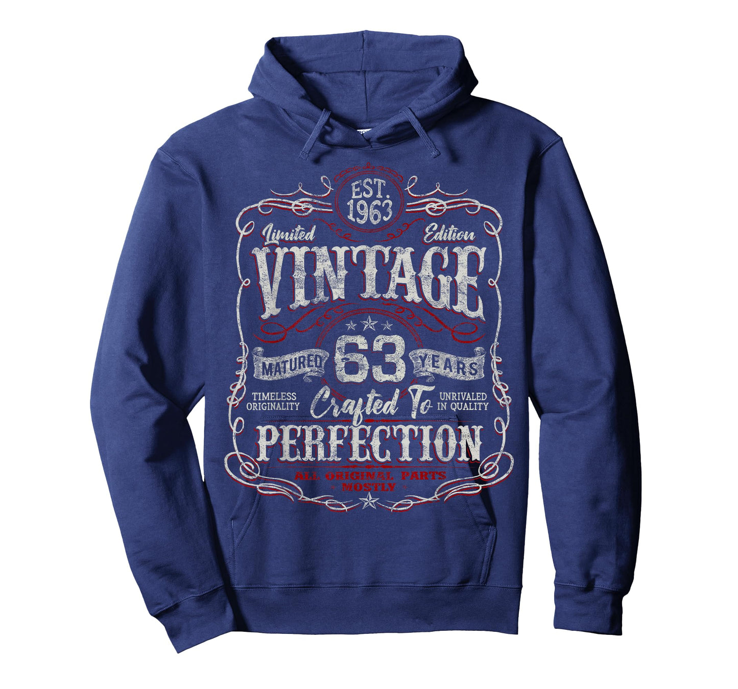 Vintage 1963 Limited Edition Shirt 63 Year Old 63rd Birthday T-Shirt