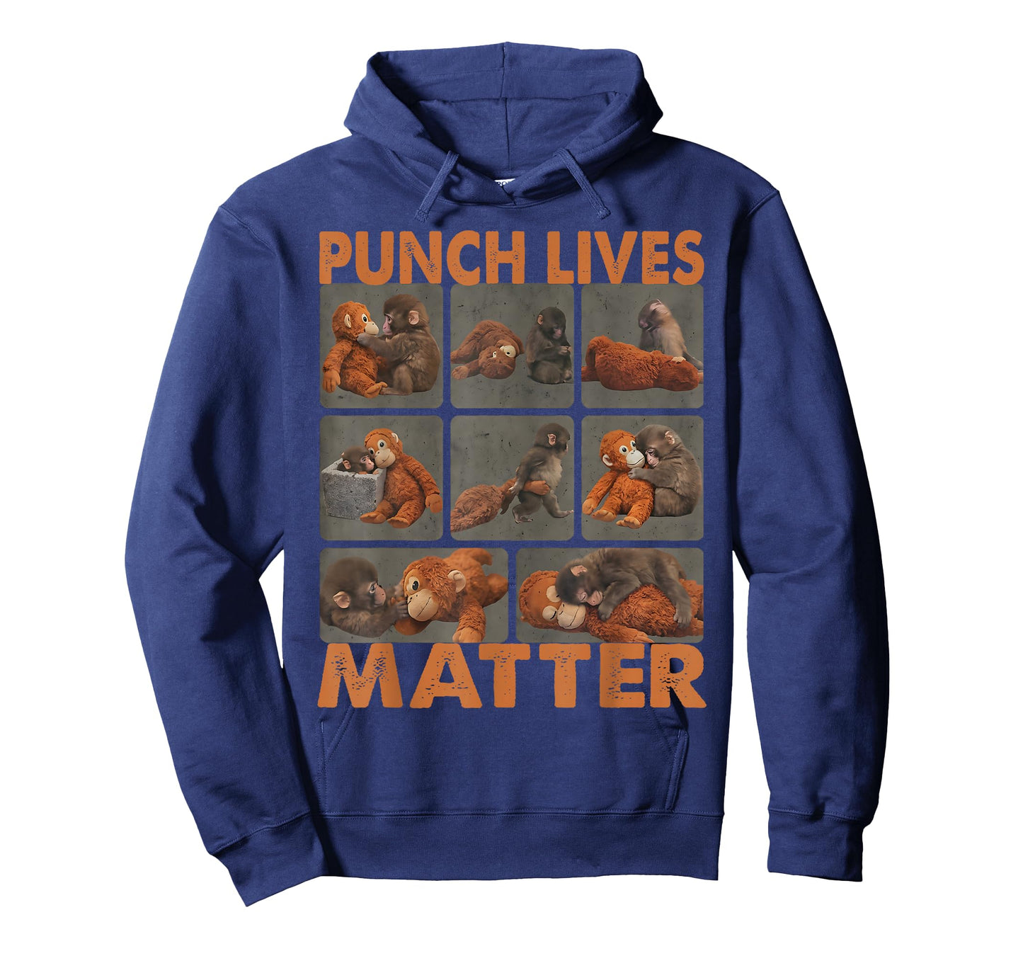 Punch Lives Matter Cute Punch Monkey Stuffed Animal T-Shirt
