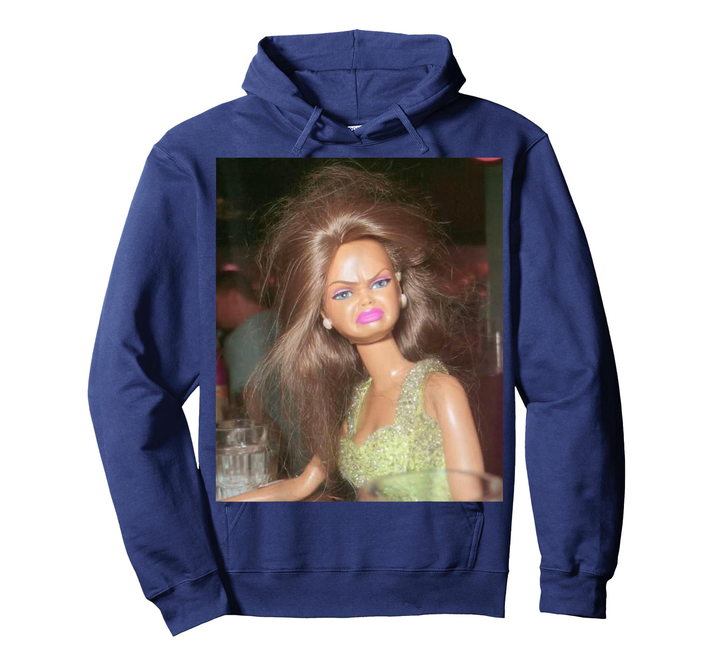 Funny Disgusting Doll face Meme Hilarious Sarcastic Gift Tee T-Shirt
