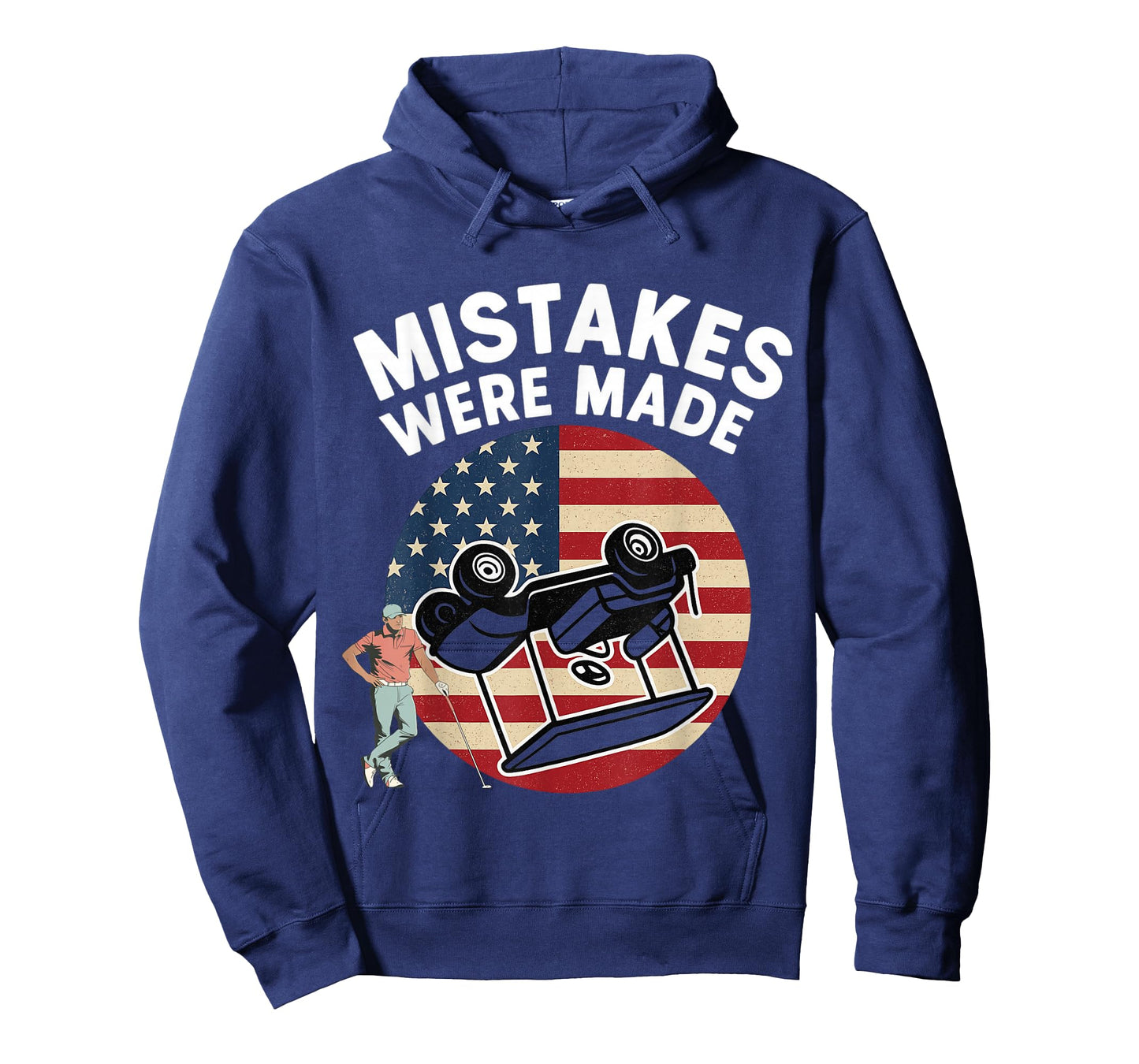 Mistakes were Made Funny Golfing Design for Golf Lovers T-Shirt