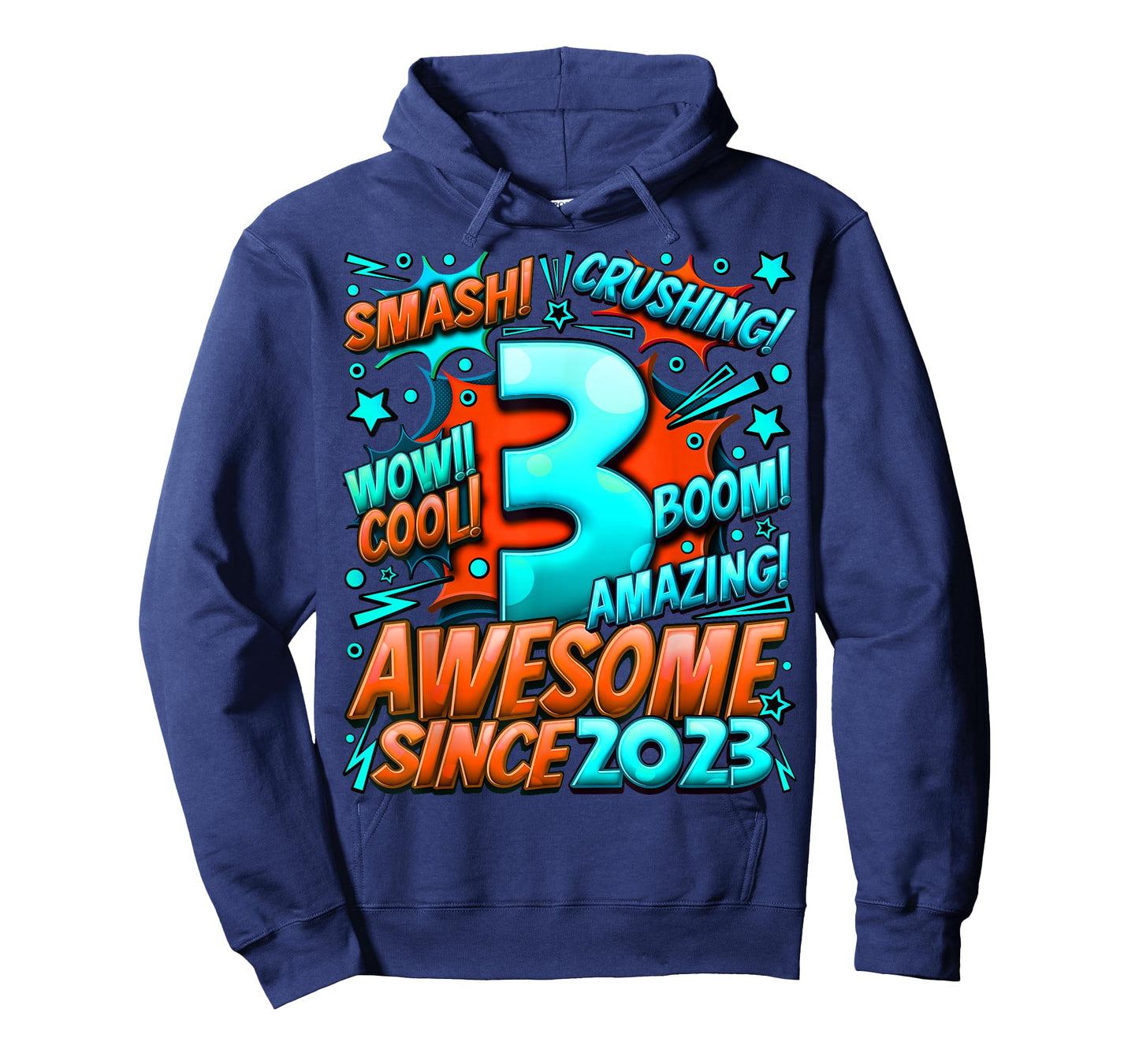 3 Year Old Gifts for Boys 3rd Birthday Boy 3 Year Old Boy T-Shirt