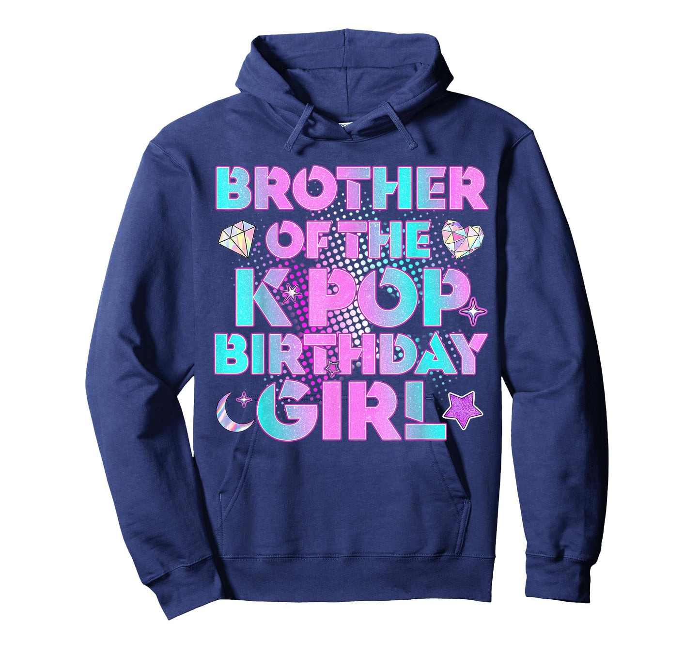 Brother of The K-Pop Birthday Girl Matching Family Bro Kids T-Shirt