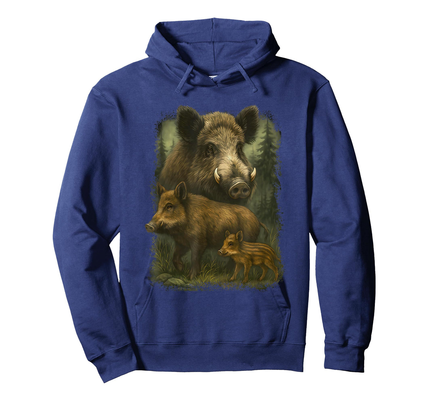 Vintage Boar 90s Graphic | Retro Hunter Nature Wildlife Art T-Shirt
