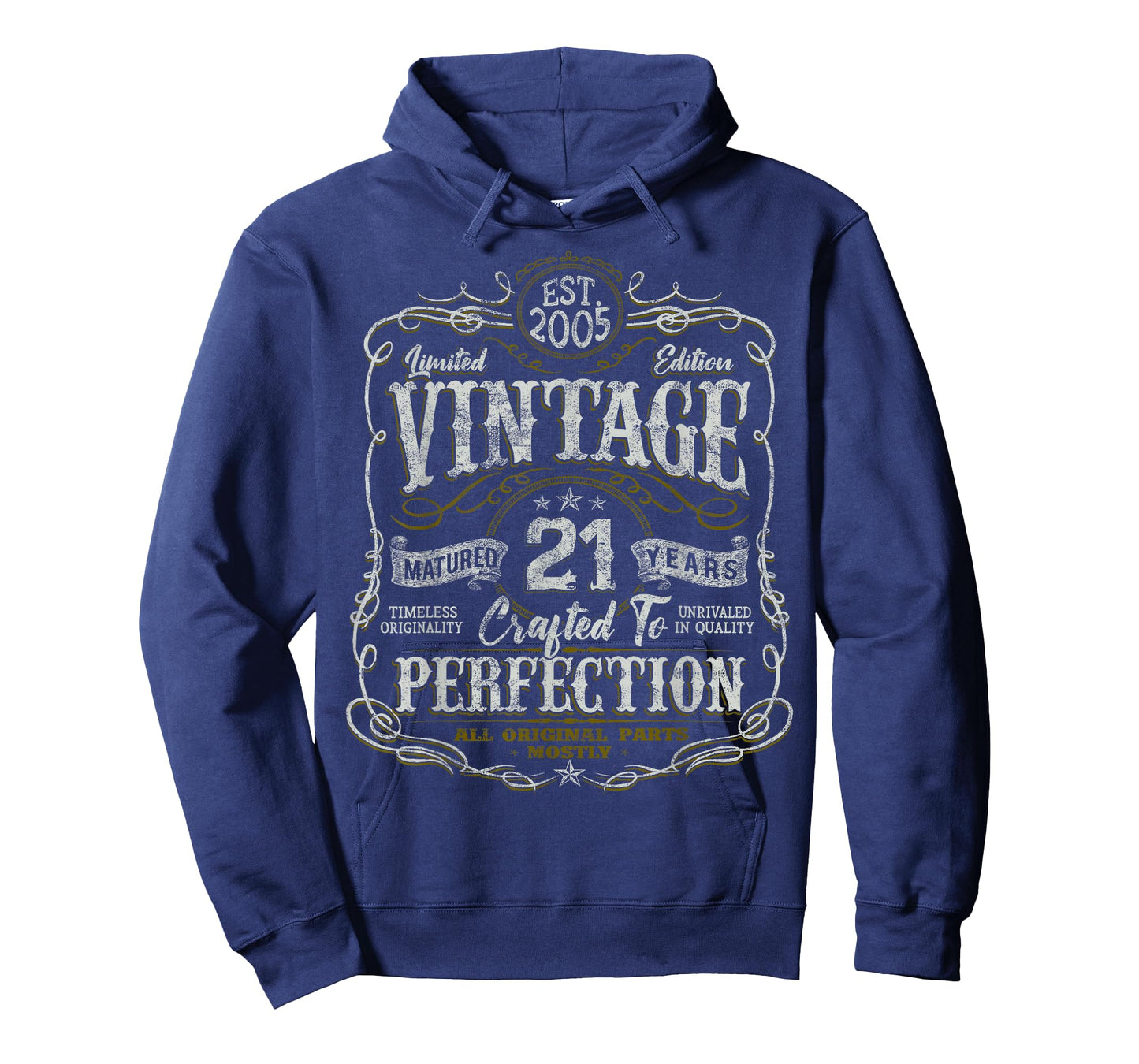 Vintage 2005 Limited Edition Shirt 21 Year Old 21st Birthday T-Shirt