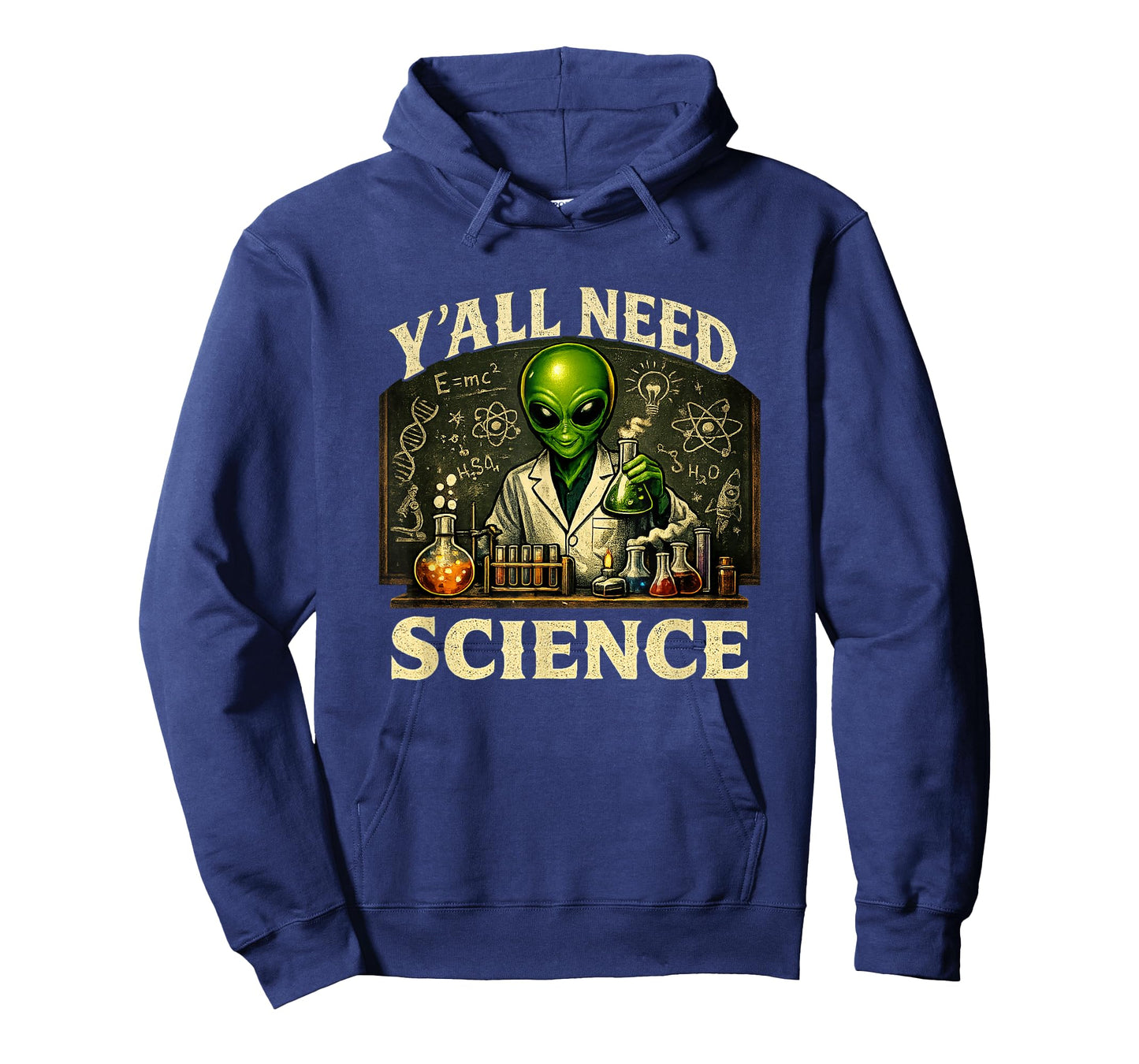 Scientist Y'all Need Science Biology Chemistry Physics T-Shirt