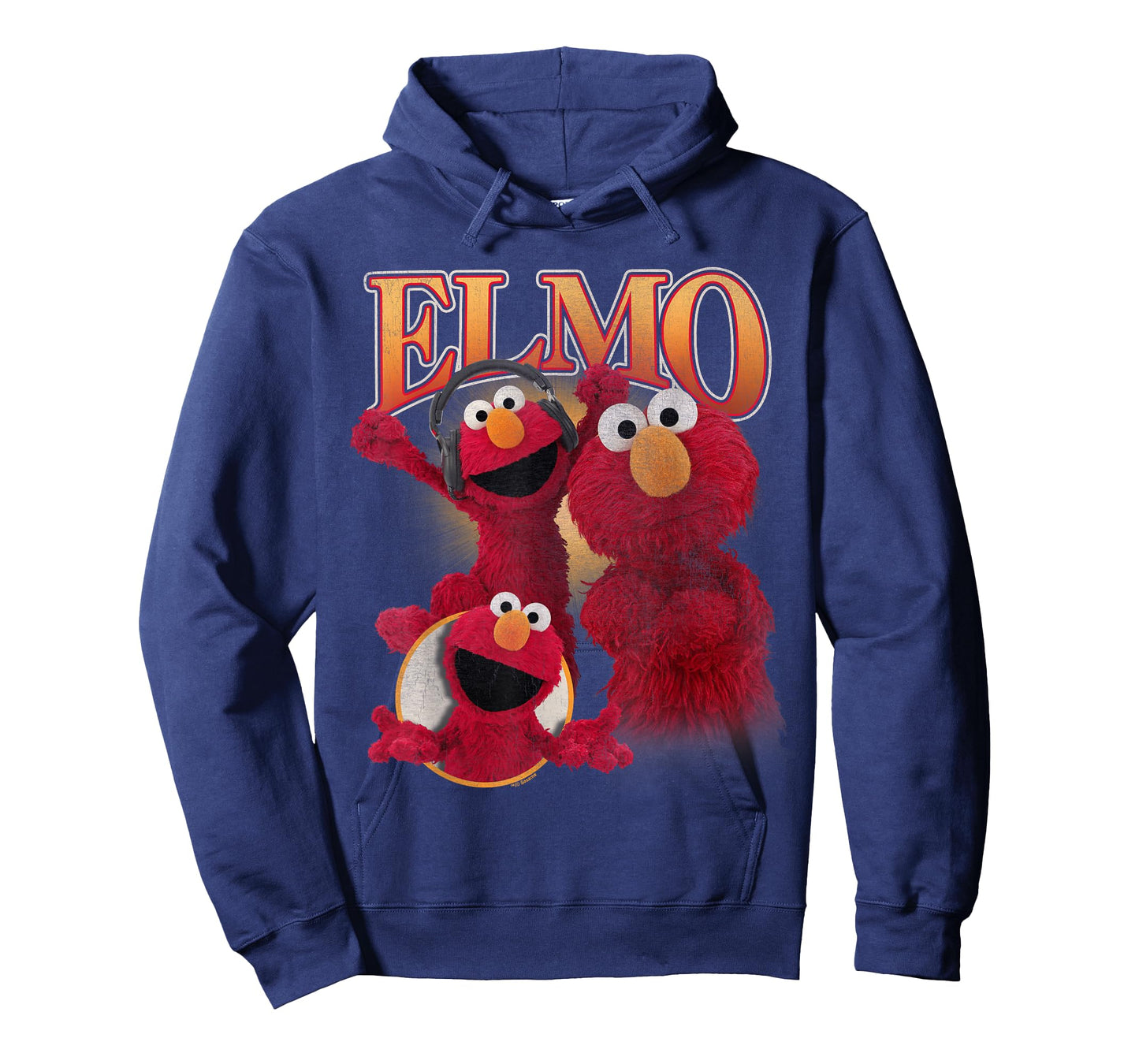 Sesame Street Elmo Bootleg Style T-Shirt