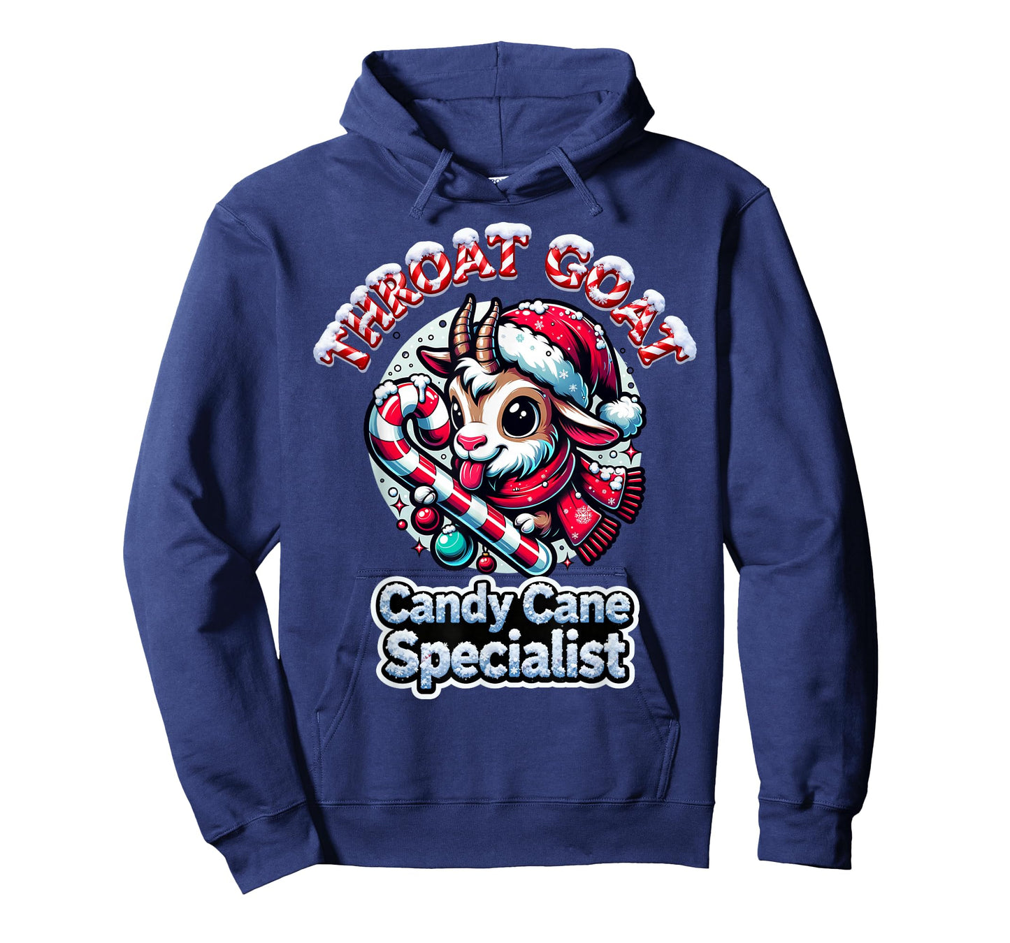 Throat Goat – Candy Cane Specialist Christmas T-Shirt