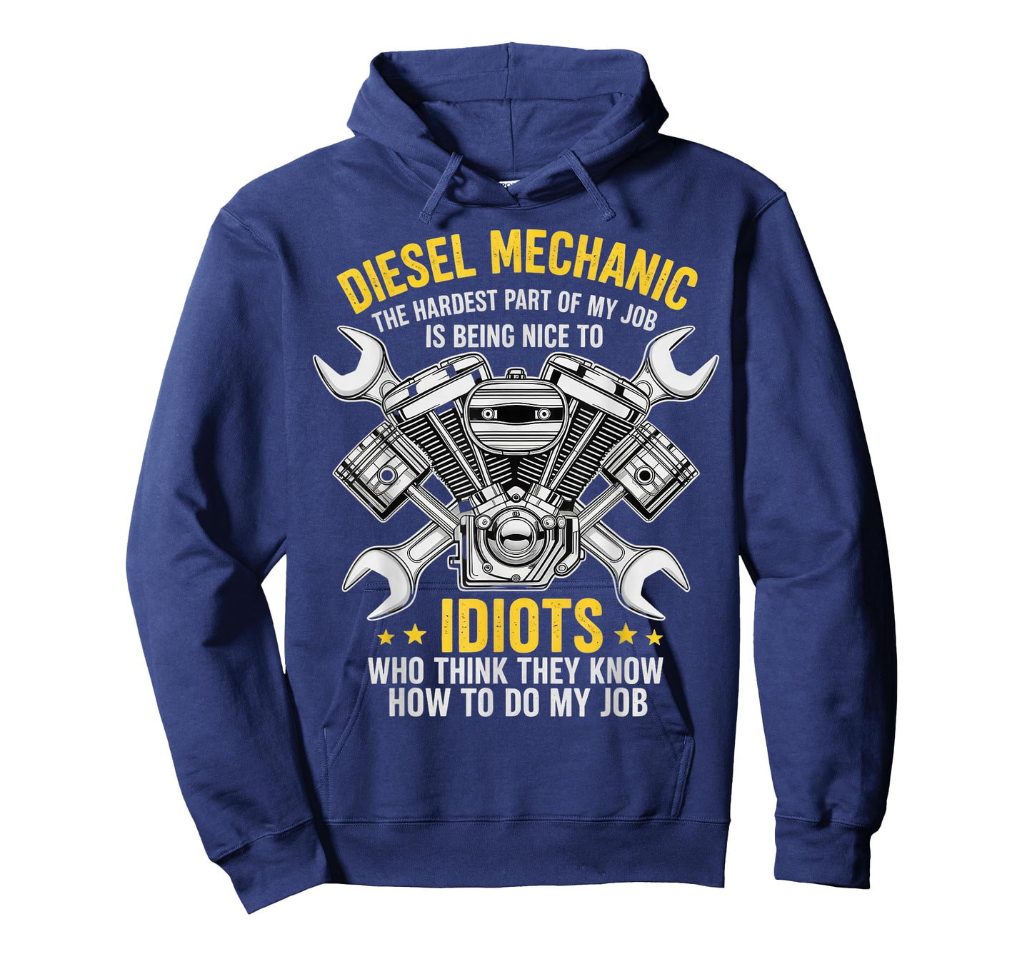 Diesel Mechanic Engineer Funny Car Mechanic T-Shirt