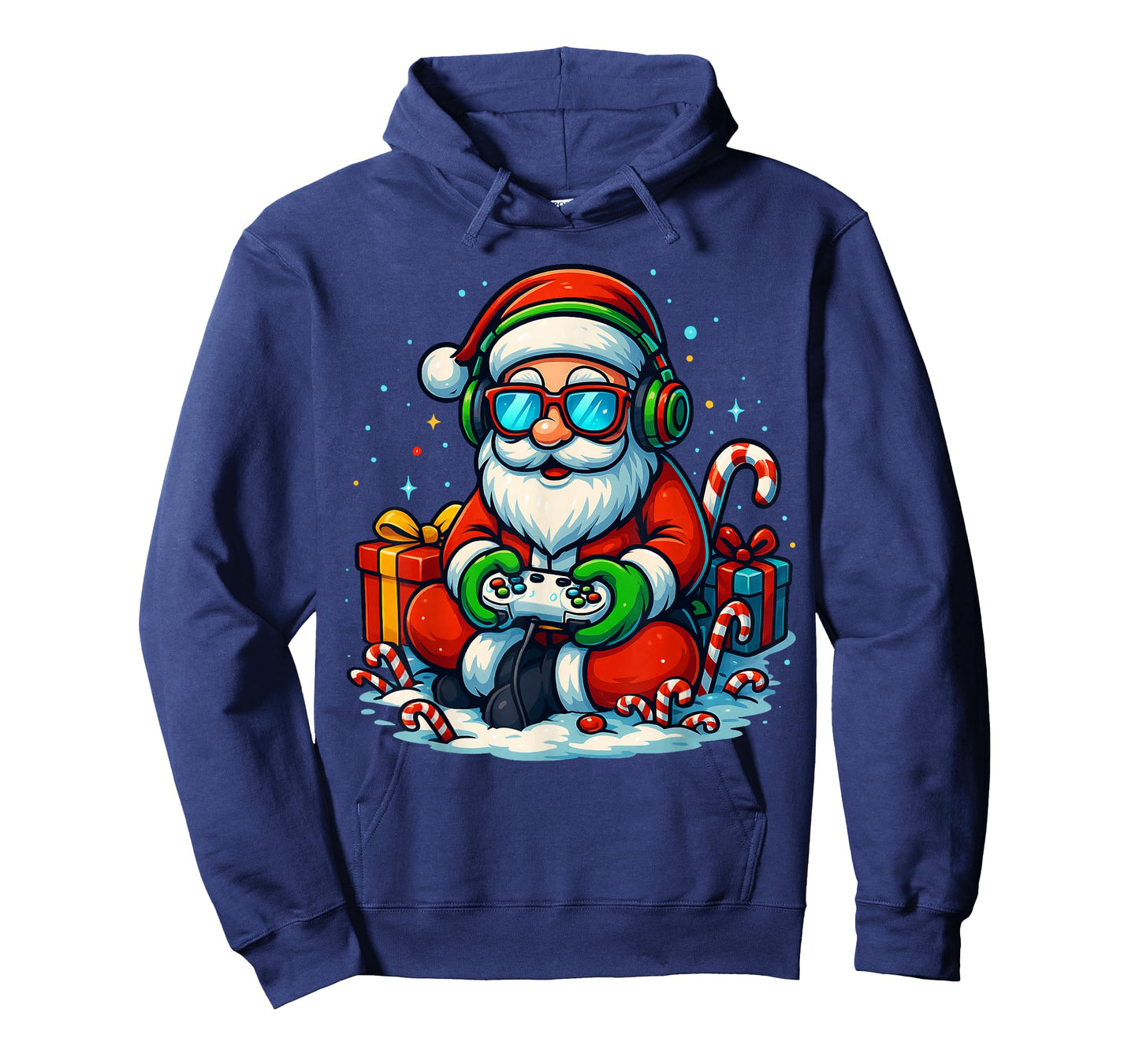 Christmas Gamer Boys Men Video Game Santa Xmas Gaming T-Shirt