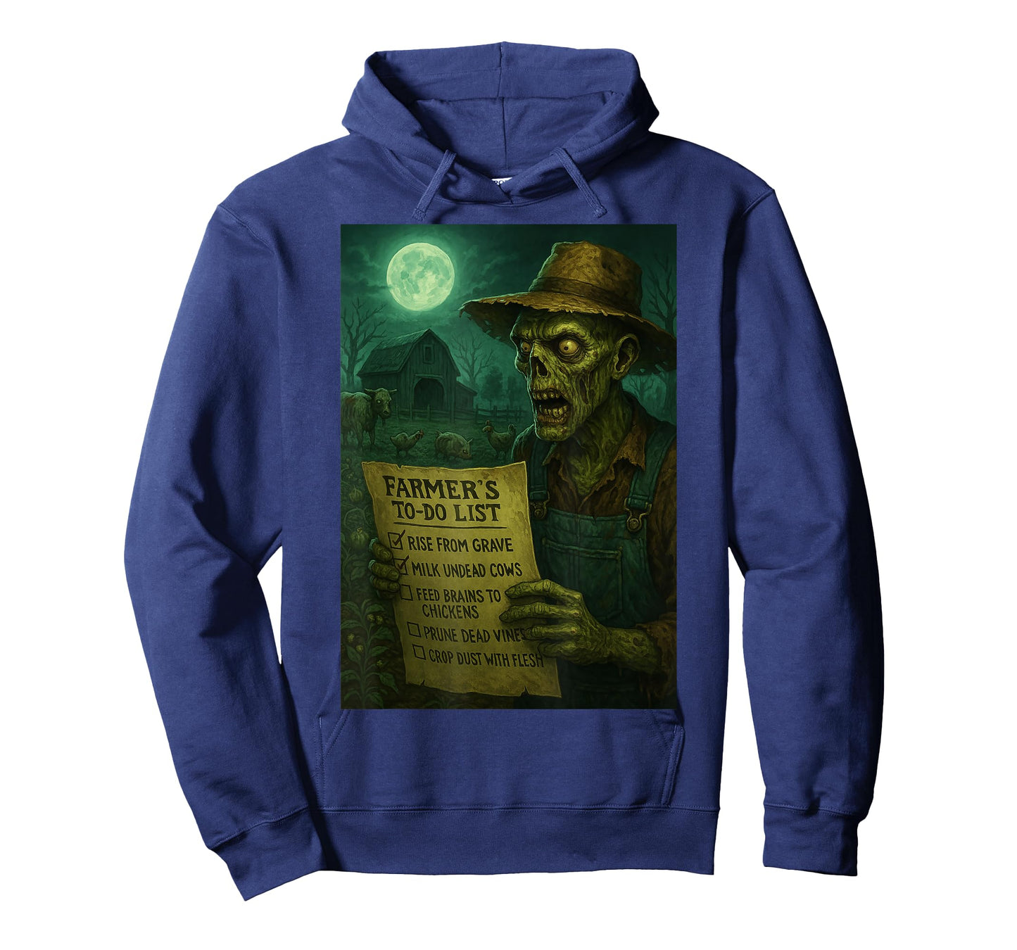 Zombie Farmer’s to-Do List T-Shirt