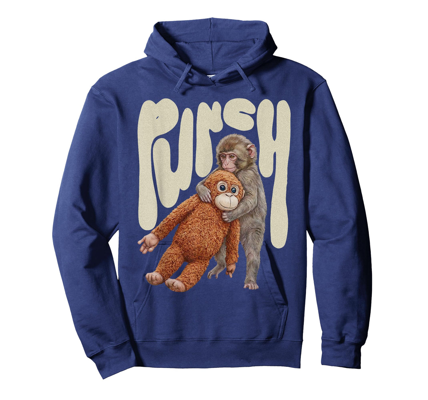 Punch Baby Monkey Team Punch Vintage The Monkey Cute T-Shirt