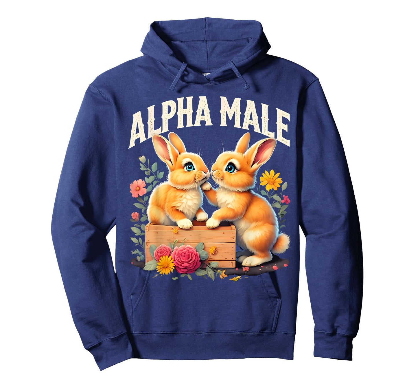 Funny Rabbit Alpha Cute Meme Male Men or Women T-Shirt