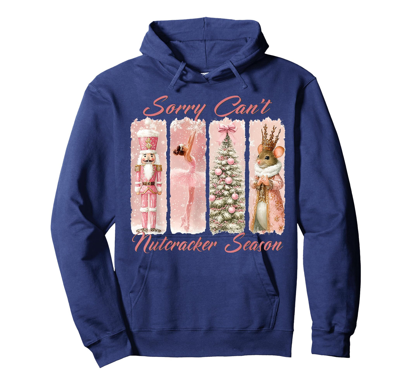 Vintage Sorry Can't Nutcracker Season Merry Christmas Xmas T-Shirt