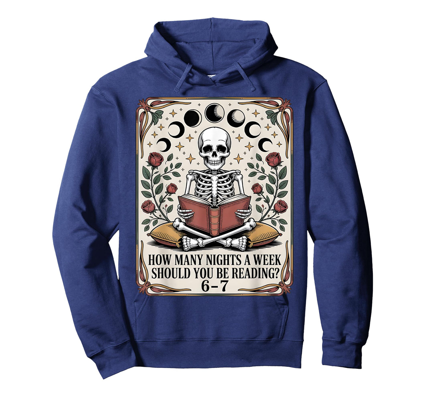 How Many Nights Reading Meme 6 7 Funny Book Lover T-Shirt