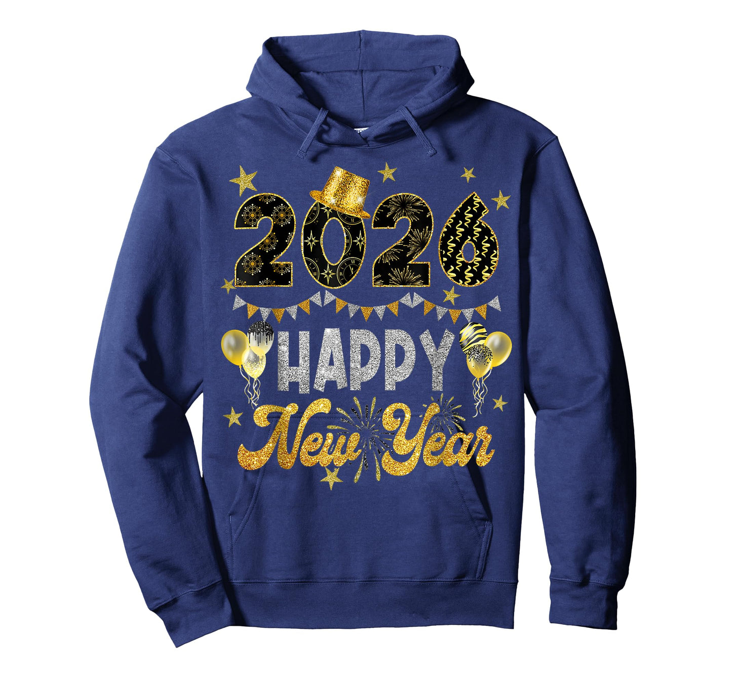 Happy New Year 2026 Family Matching Happy New Year 2026 T-Shirt