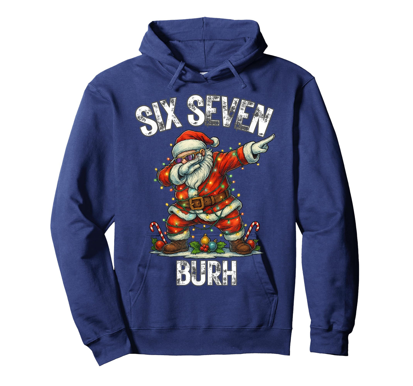 Six Seven Burh 67 Funny Xmas 6 7 Meme Men Women Kids T-Shirt