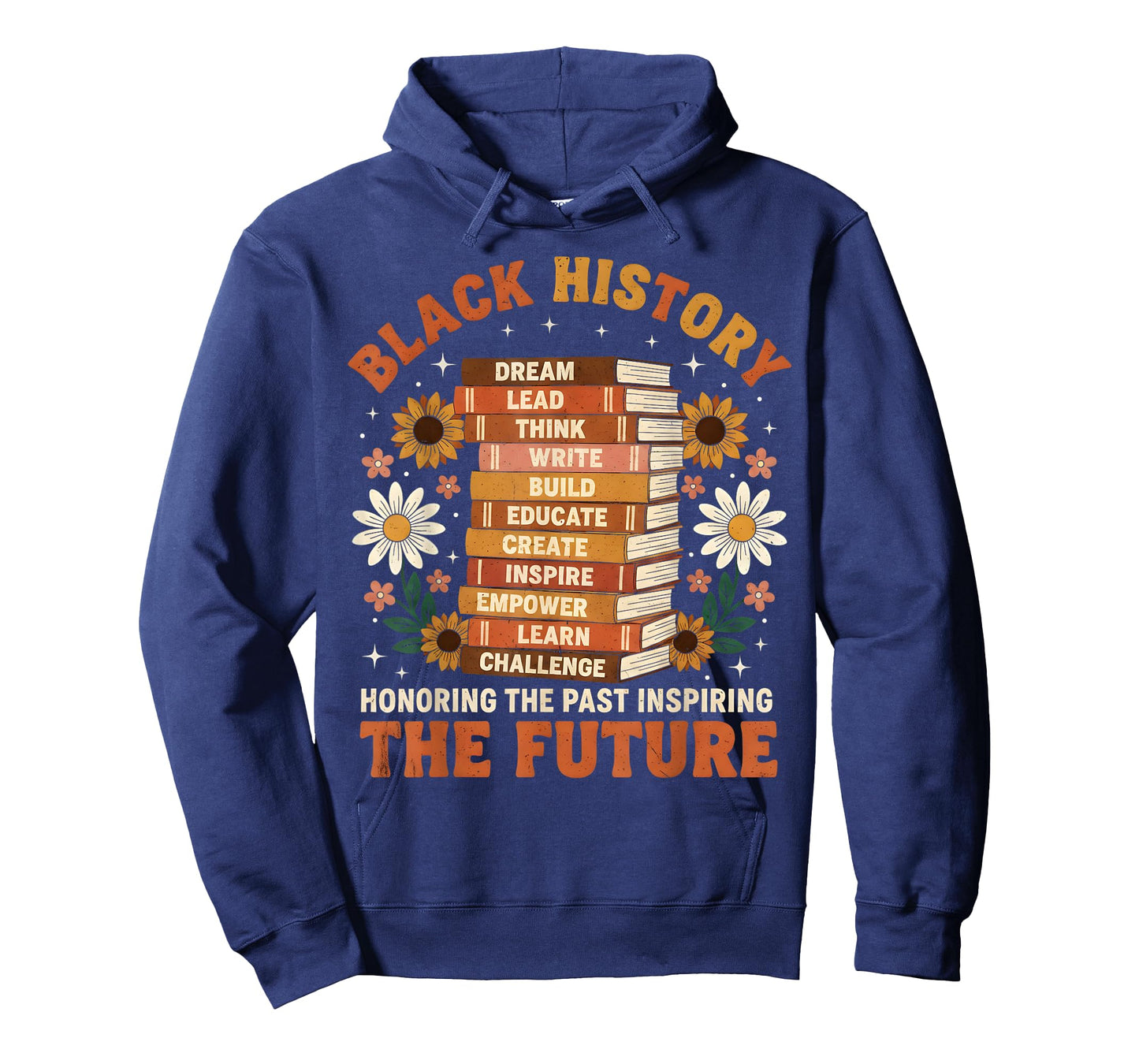 Black History Month Honoring Past Inspiring Future Men Women T-Shirt