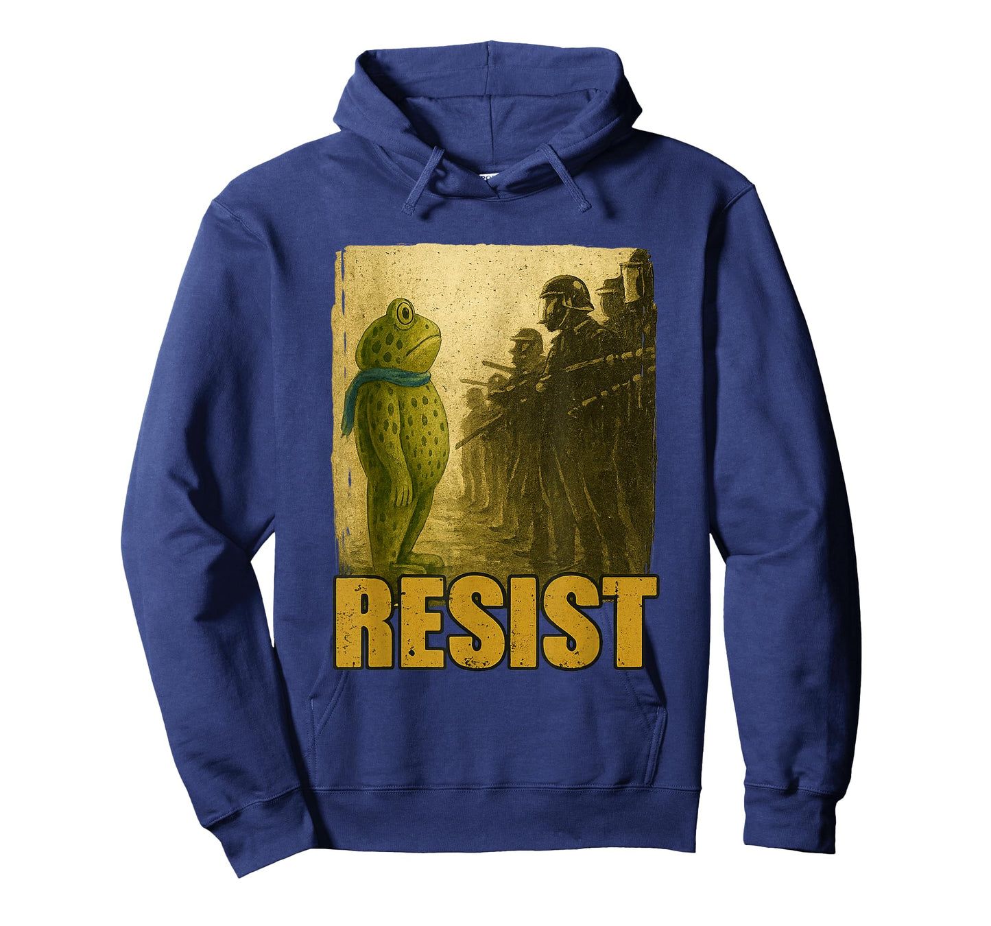 Resist Portland Frog, I Stand with Frog T-Shirt