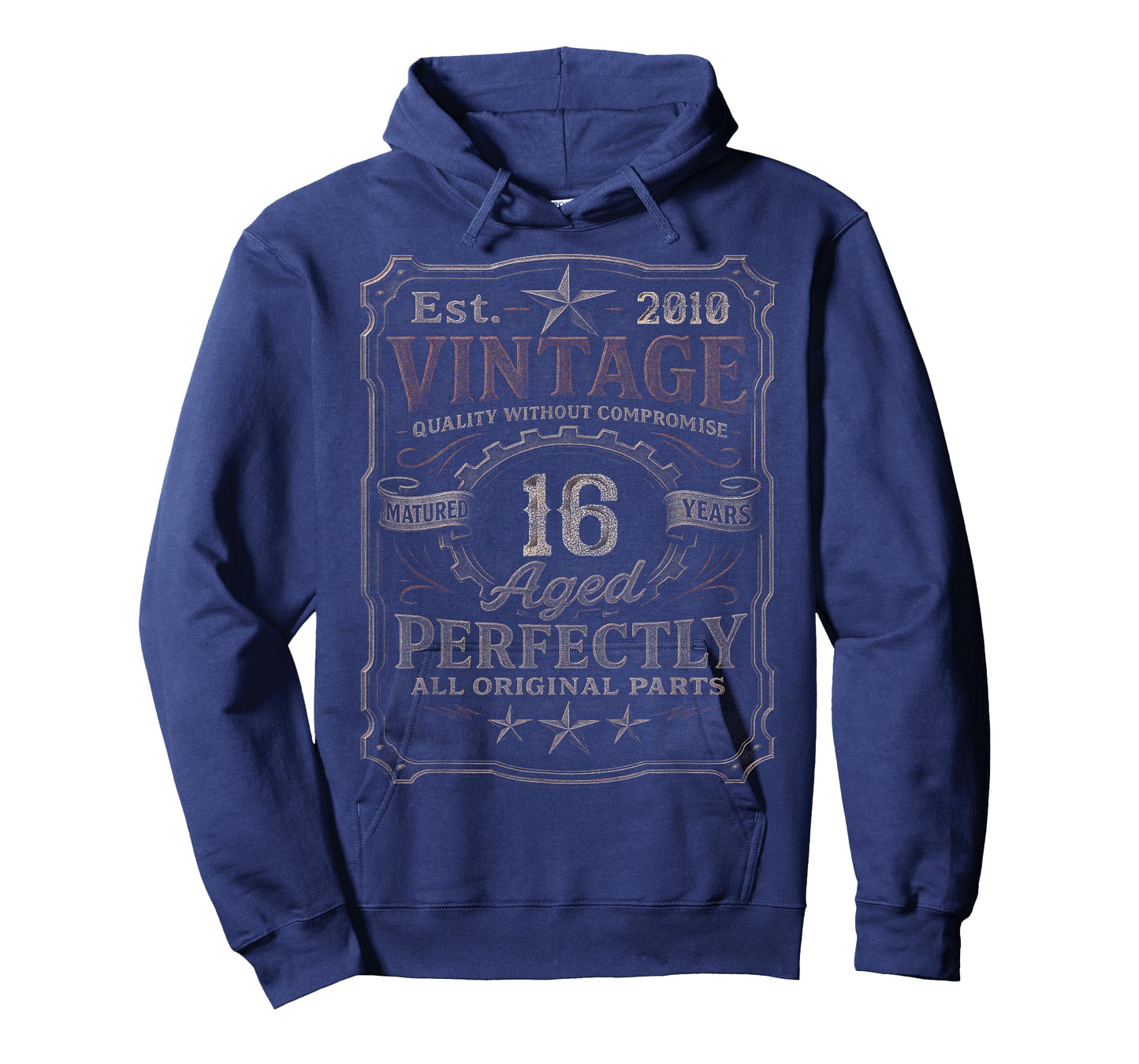 Vintage 2010 Limited Edition Shirt 16 Year Old 16th Birthday T-Shirt