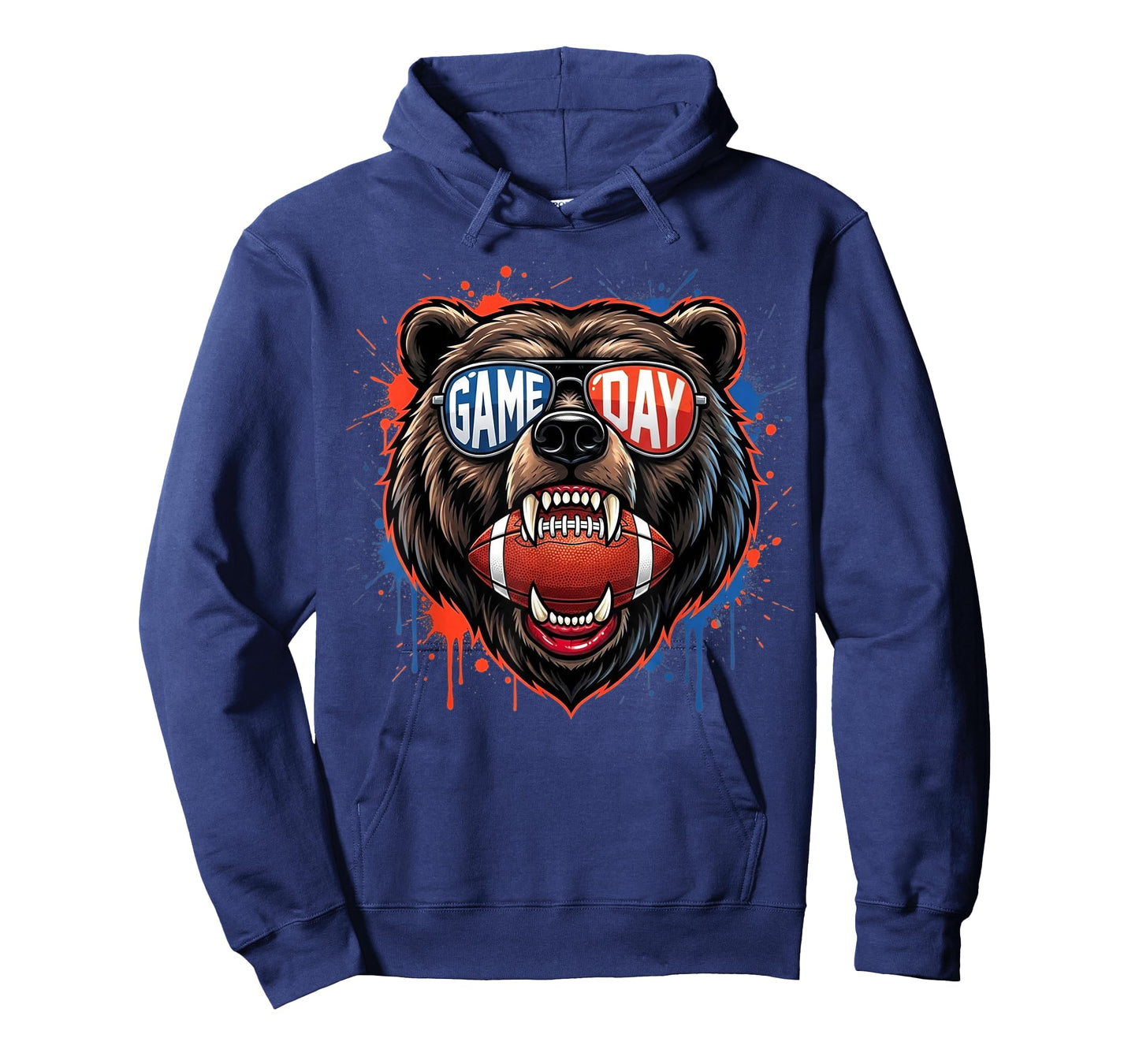 Game Day Bear Lovers for Men Women Youth Kids Boys Girls T-Shirt