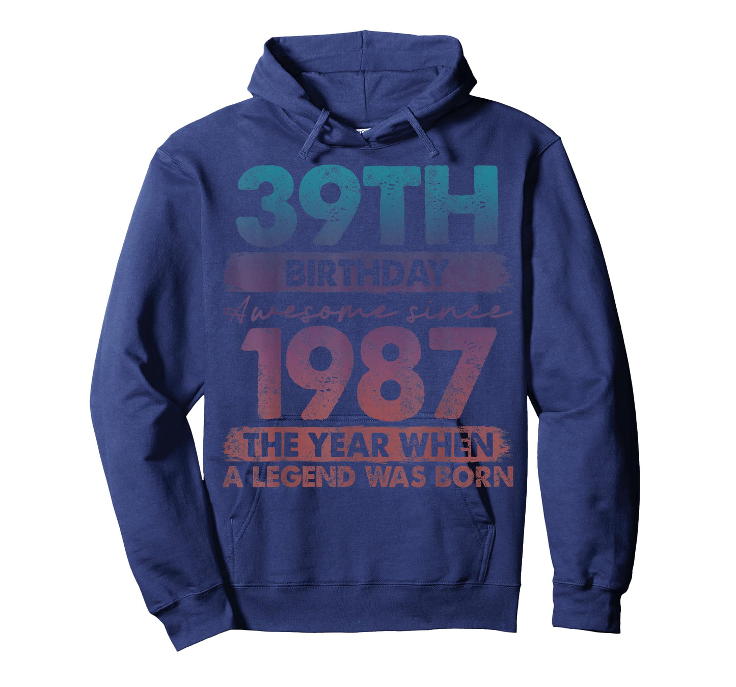 39 Year Old Gifts Vintage 1987 Limited Edition 39th Birthday T-Shirt