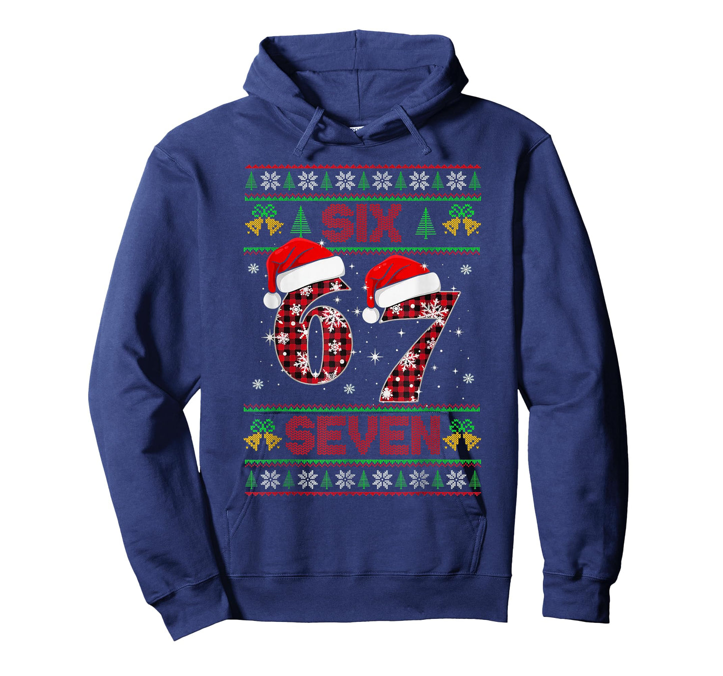 67 Meme Six Seven Christmas Ugly Sweater for Kids Boys Girls T-Shirt