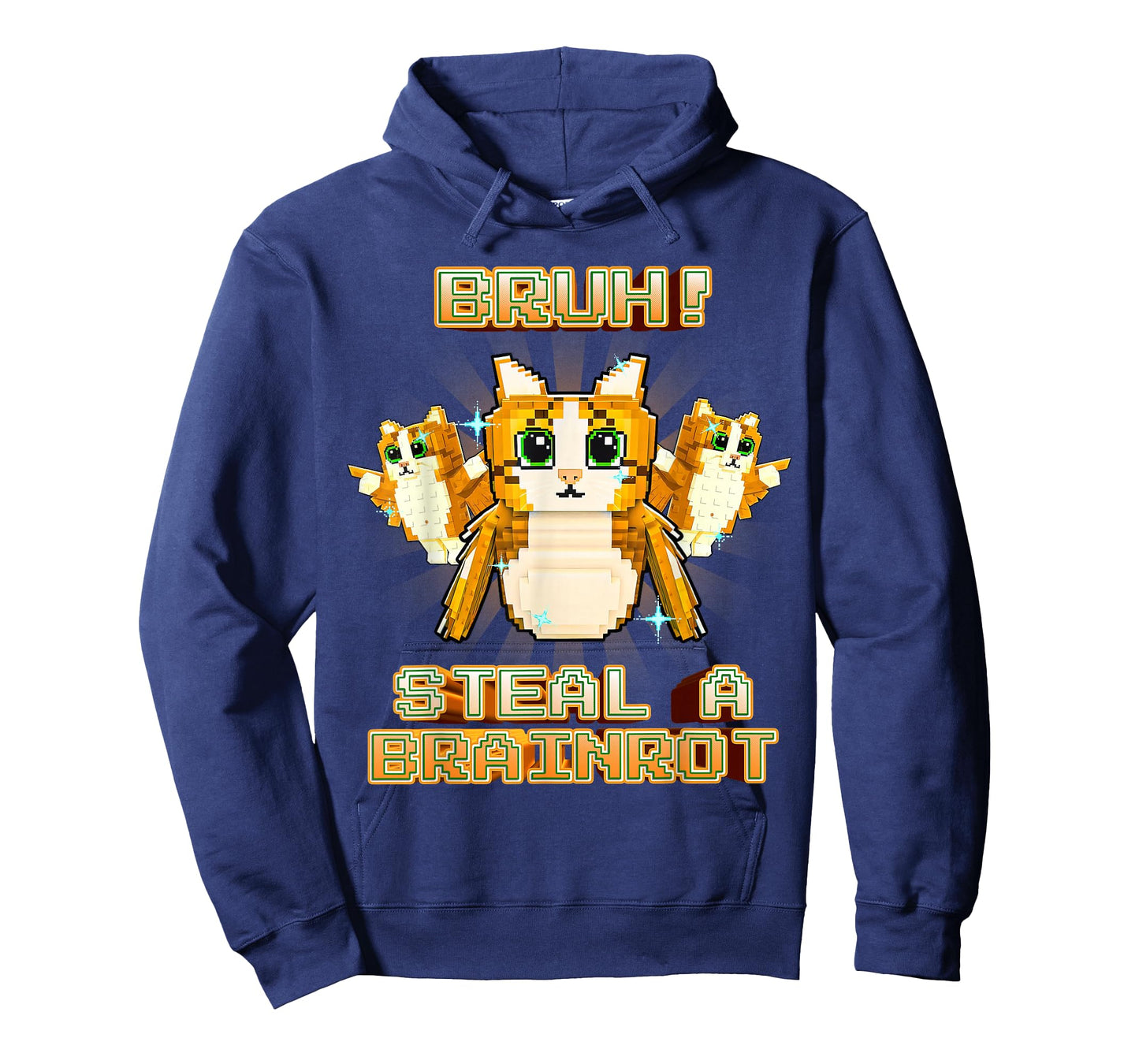 Bruh OG Meowl Funny Brainrot for Boys Kids Teens T-Shirt