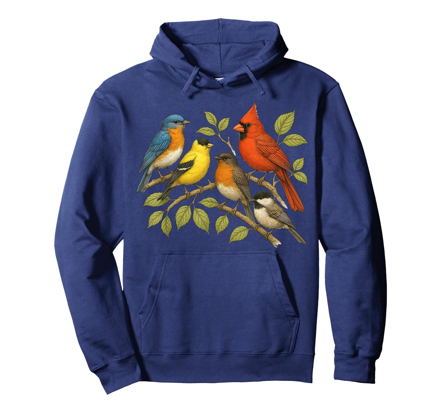 Songbirds Apparel for Bird Watching Nature Enthusiast T-Shirt