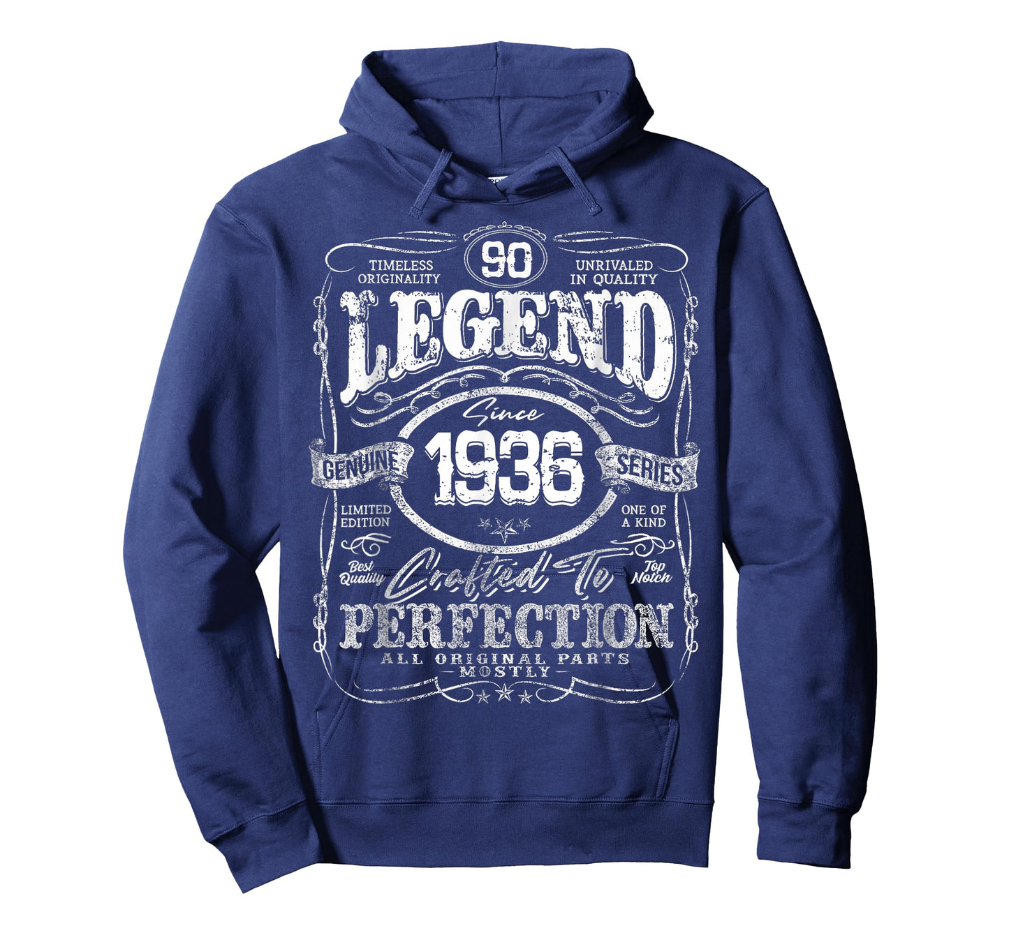 90 Year Old Gifts Vintage 1936 Limited Edition 90th Birthday T-Shirt