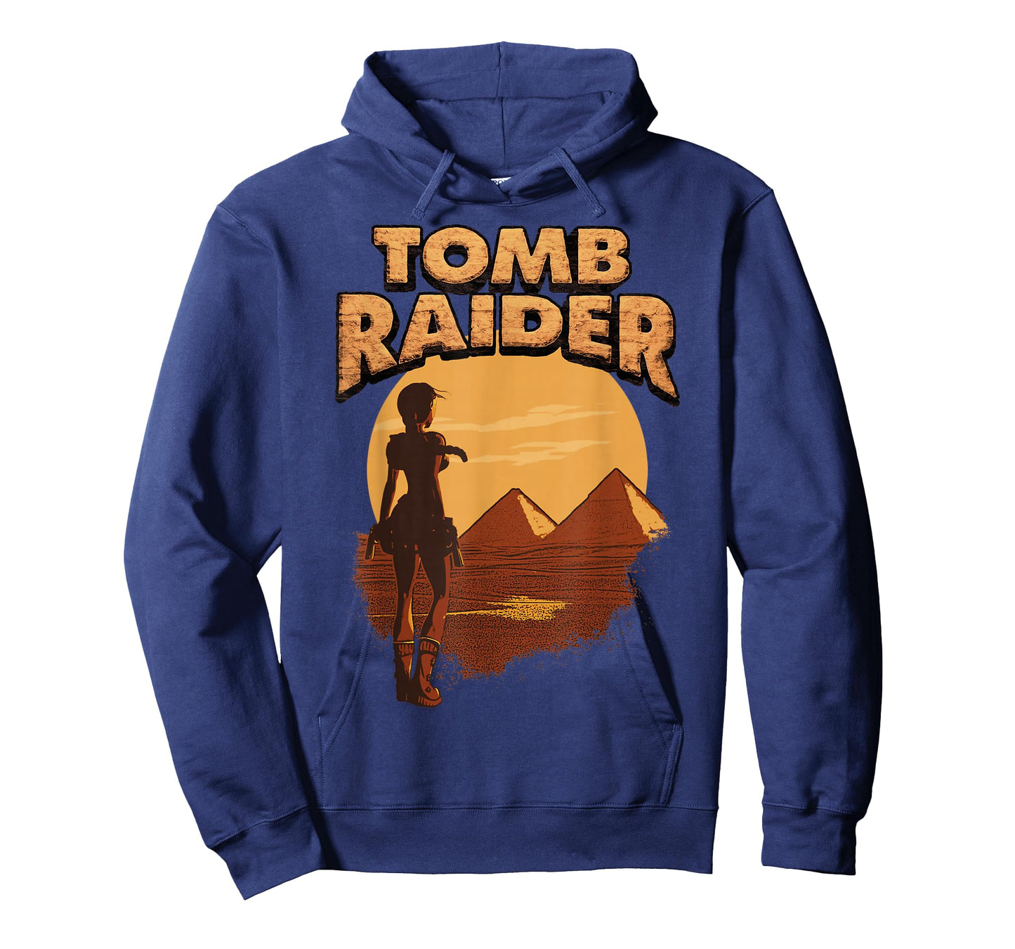 Official Tomb Raider Lara Croft from Giza with Love T-Shirt