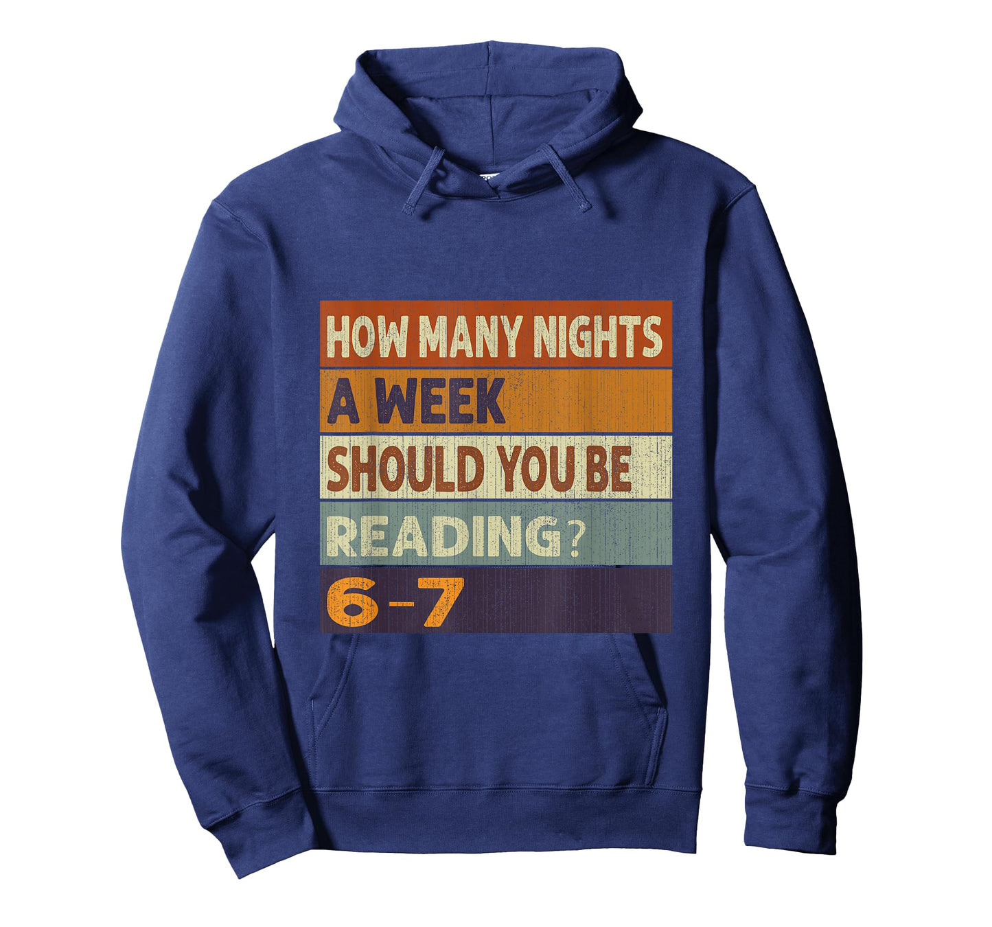 How Many Nights A Week Should You Be Reading 6–7 Meme T-Shirt