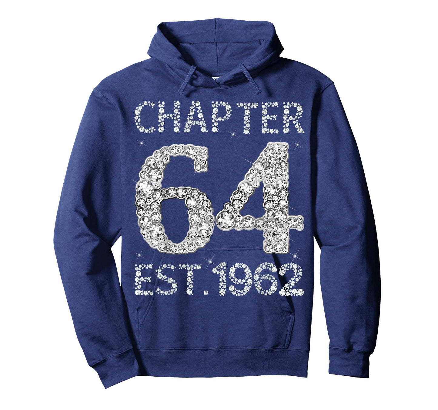 Chapter 64 EST 1962 Happy 64th Birthday Gift for Him Her T-Shirt