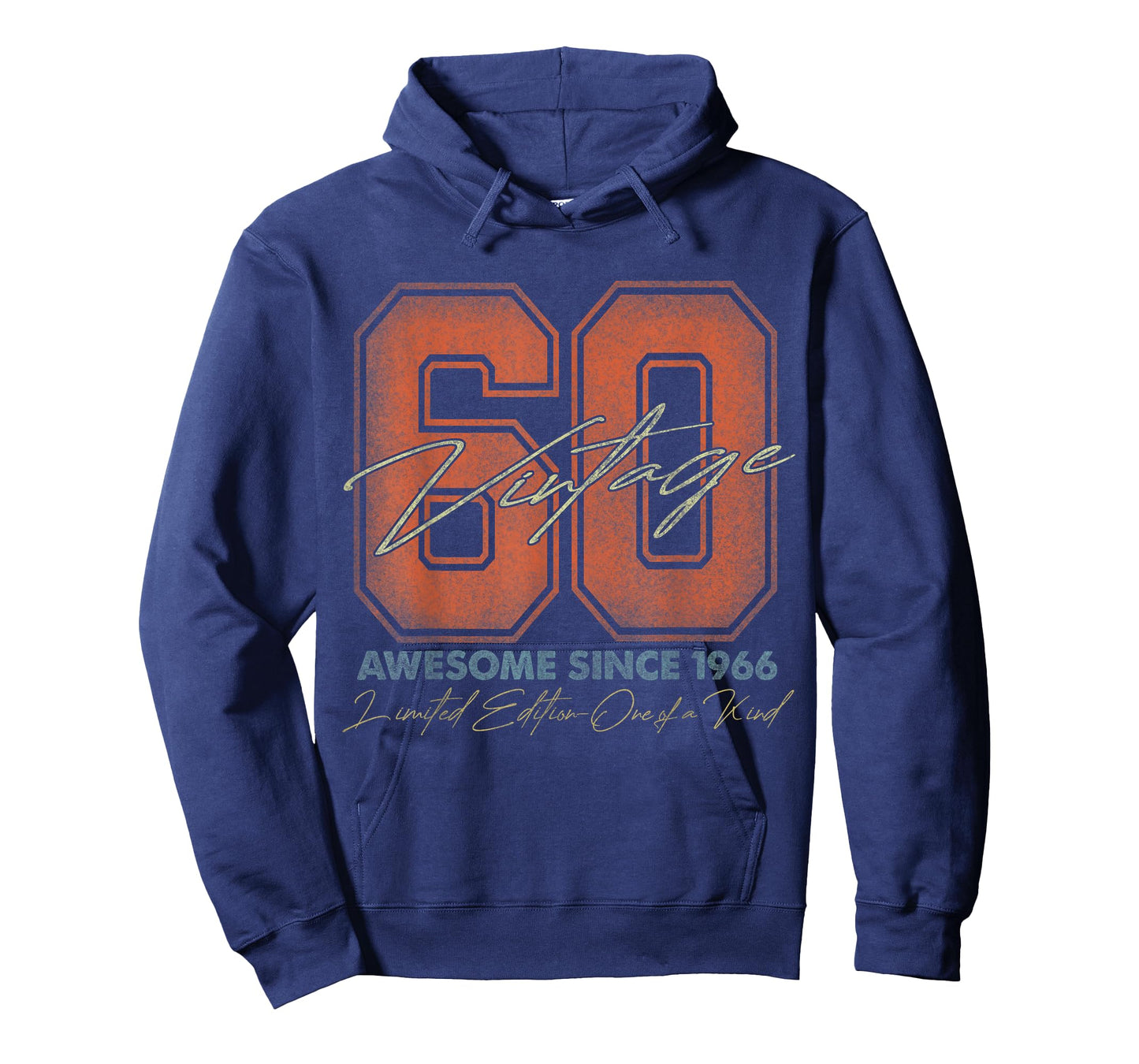 60 Year Old Gifts Vintage 1966 Limited Edition 60th Birthday T-Shirt