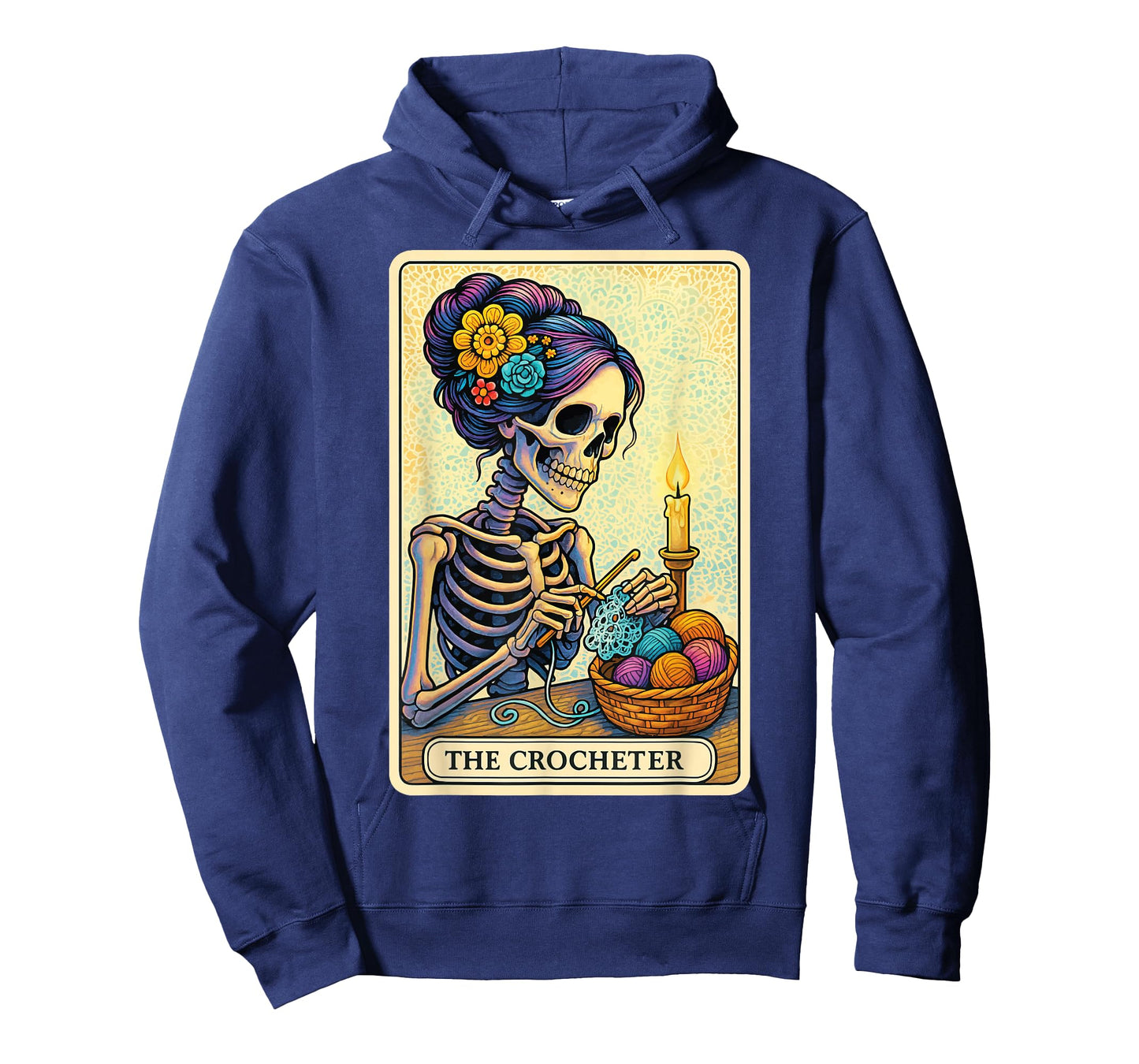 The Crocheter Tarot Card T-Shirt