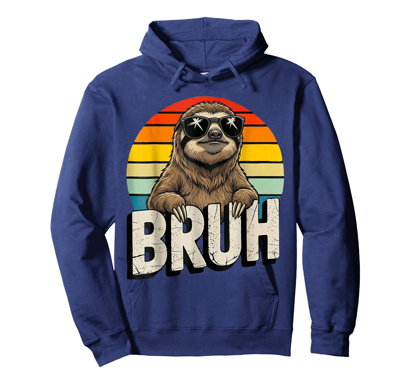 Funny Sloth Gifts Graphic Meme Lover Bruh Sloth Lovers T-Shirt