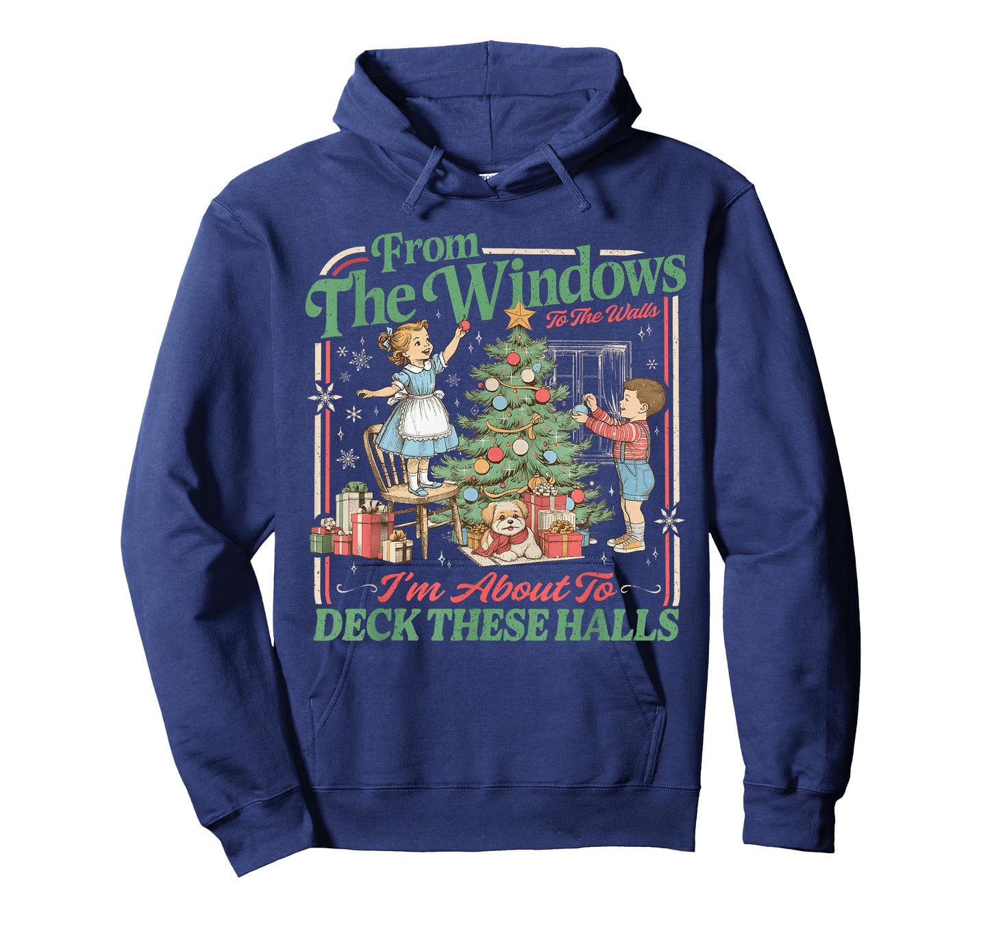 Funny from The Windows to The Walls Quote Holiday Party T-Shirt