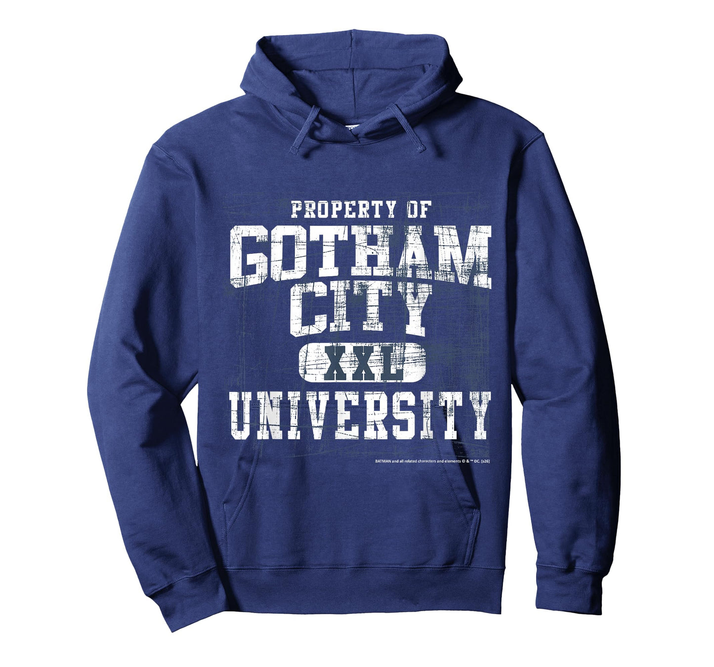 Property of Gotham City XXL University Theme T-Shirt