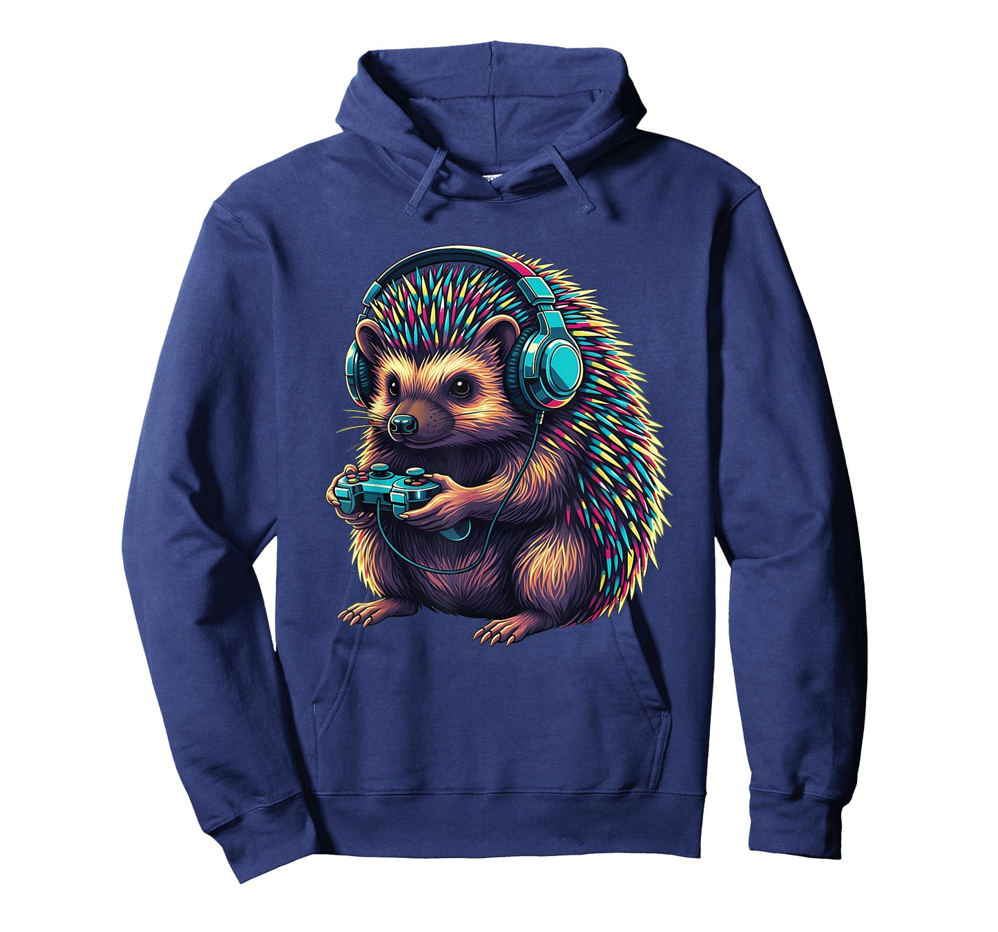 Hedgehog Gaming Animal Video Games Funny Hedgehog T-Shirt