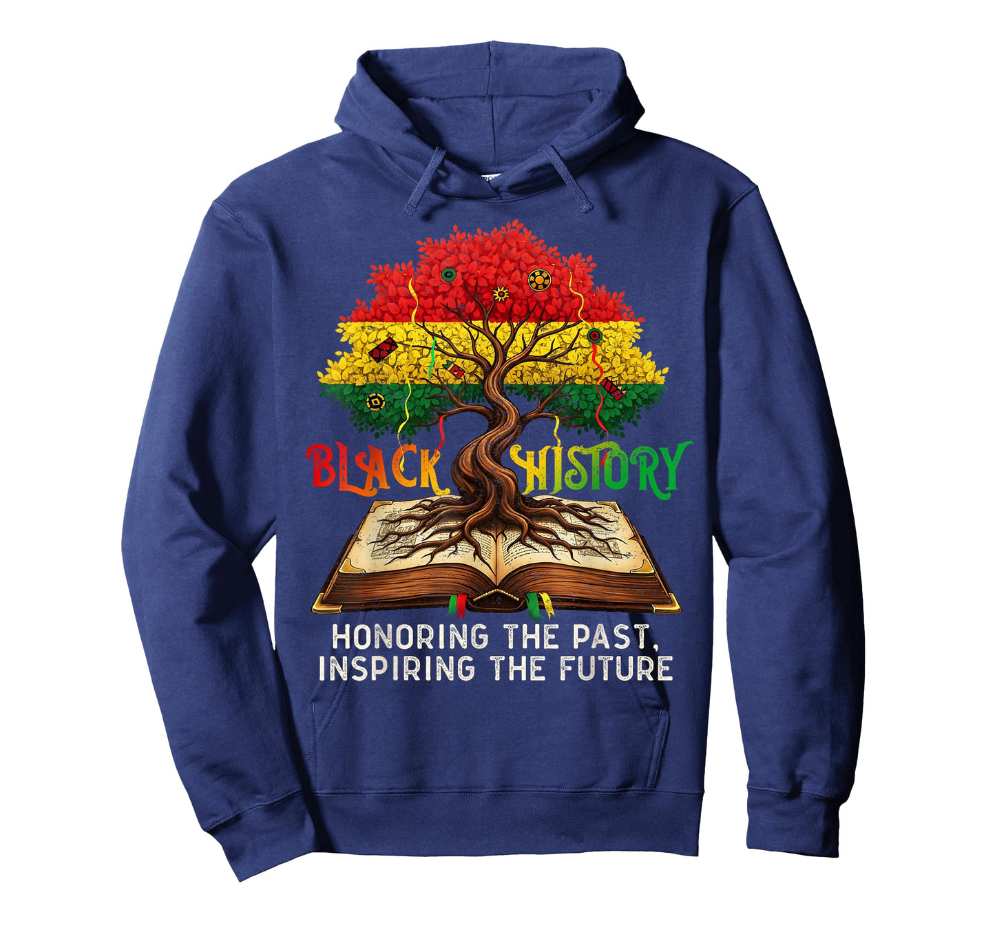 Honoring Past Inspiring Future Black History Month Tree T-Shirt