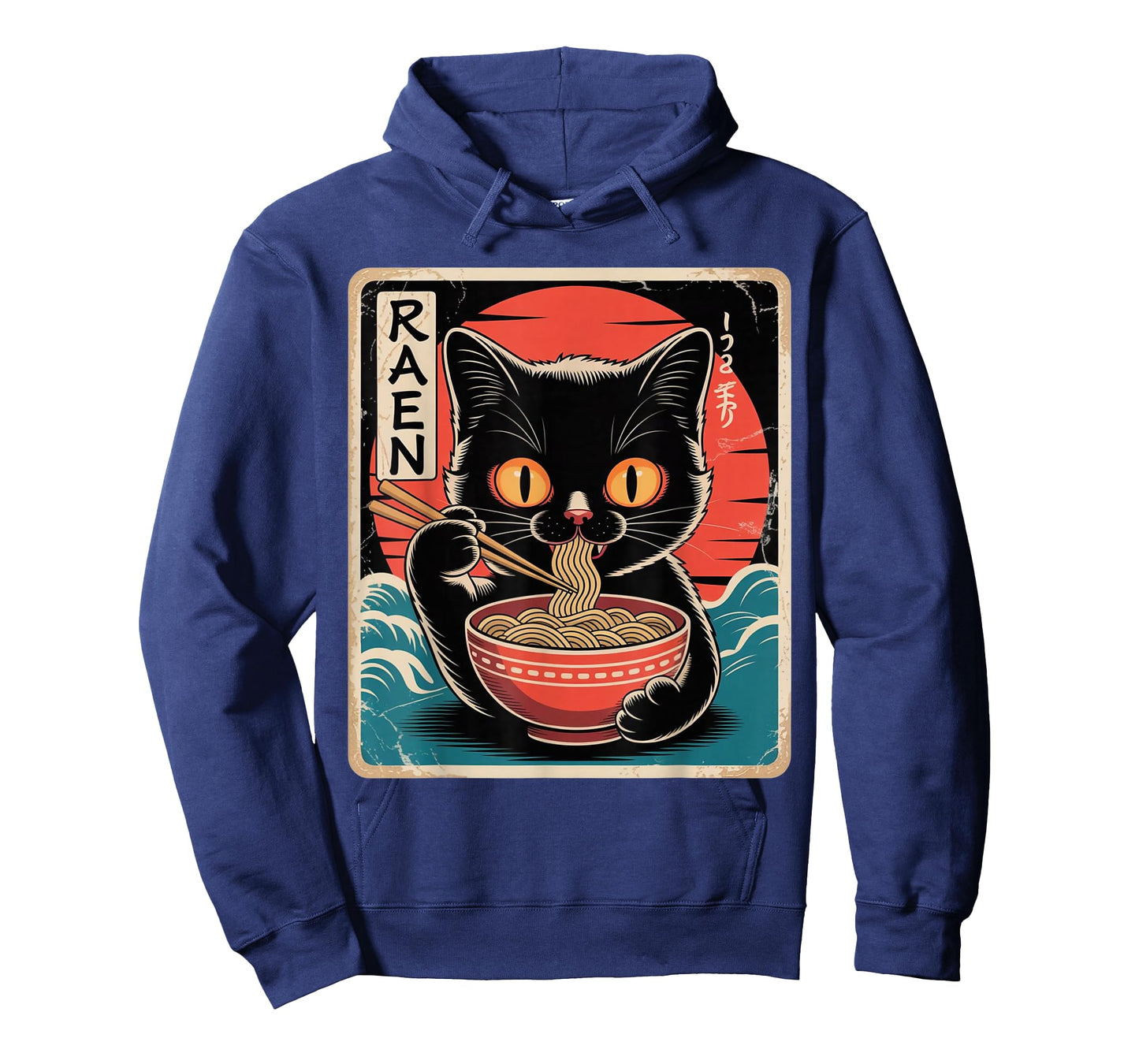 Cute Ramen Cat Kawaii Japanese Anime Cat Lover T-Shirt