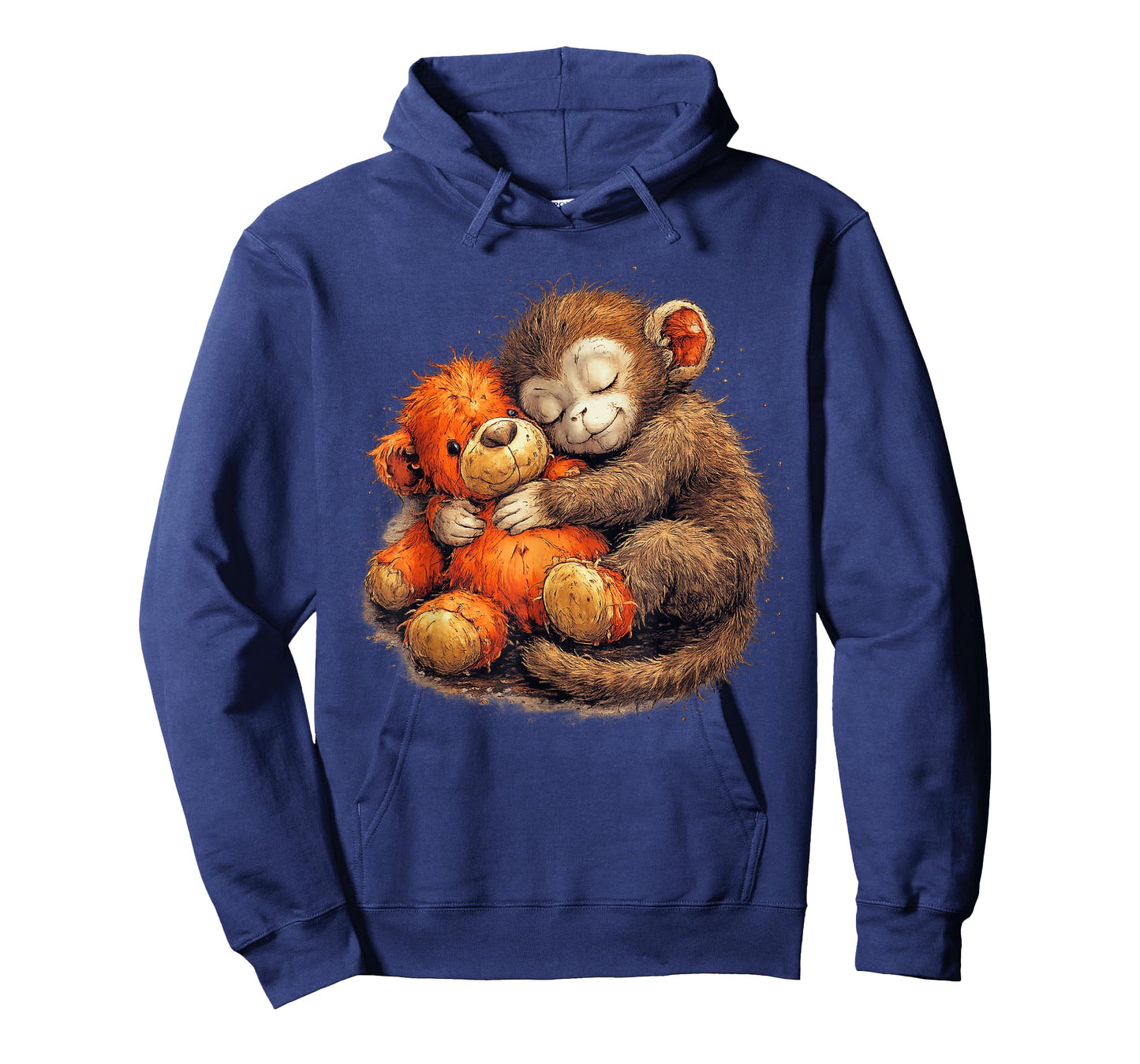 Team Punch Baby Monkey Punch Trend Meme Graphic T-Shirt