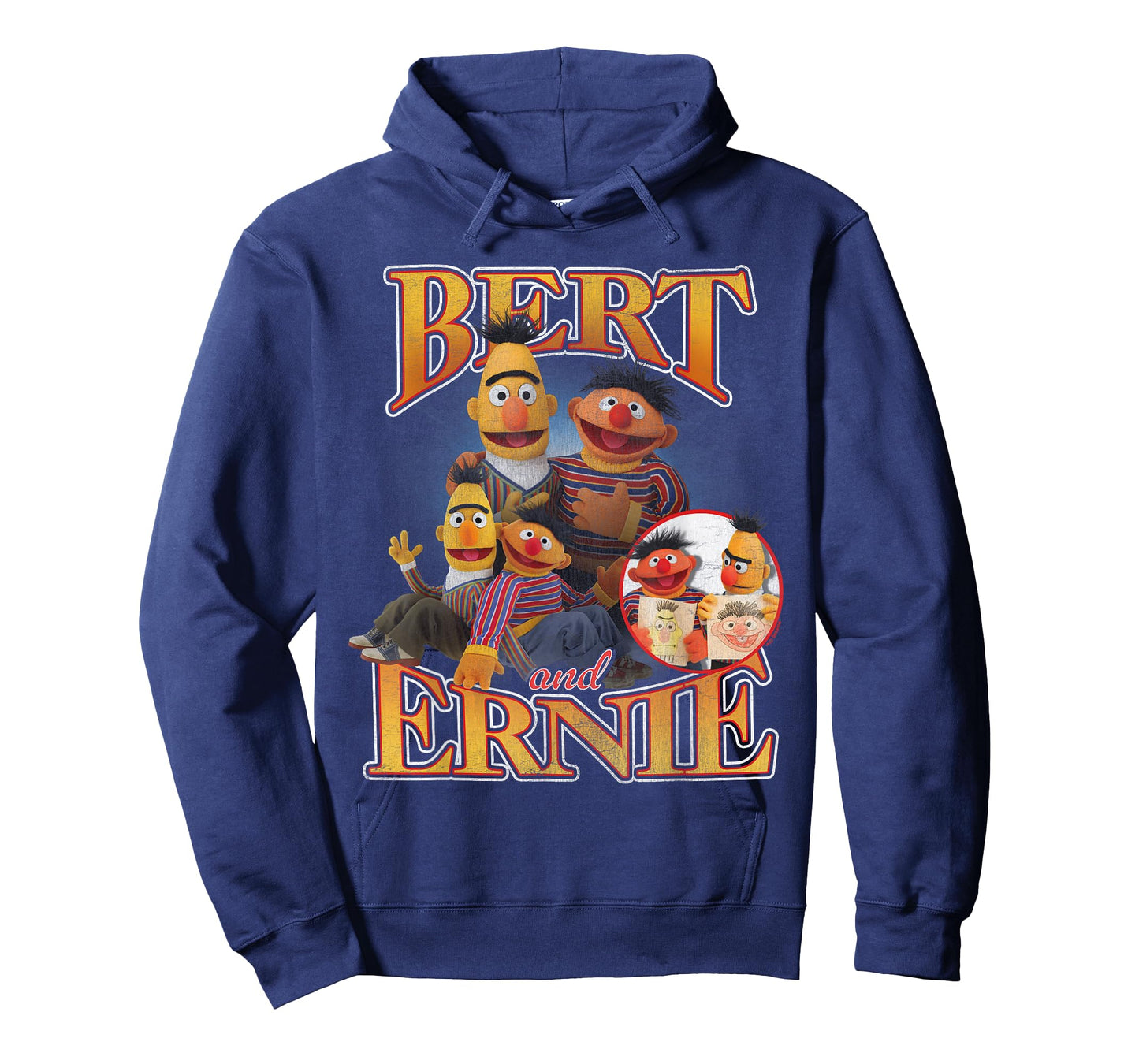 Sesame Street Bert and Ernie Bootleg Style T-Shirt
