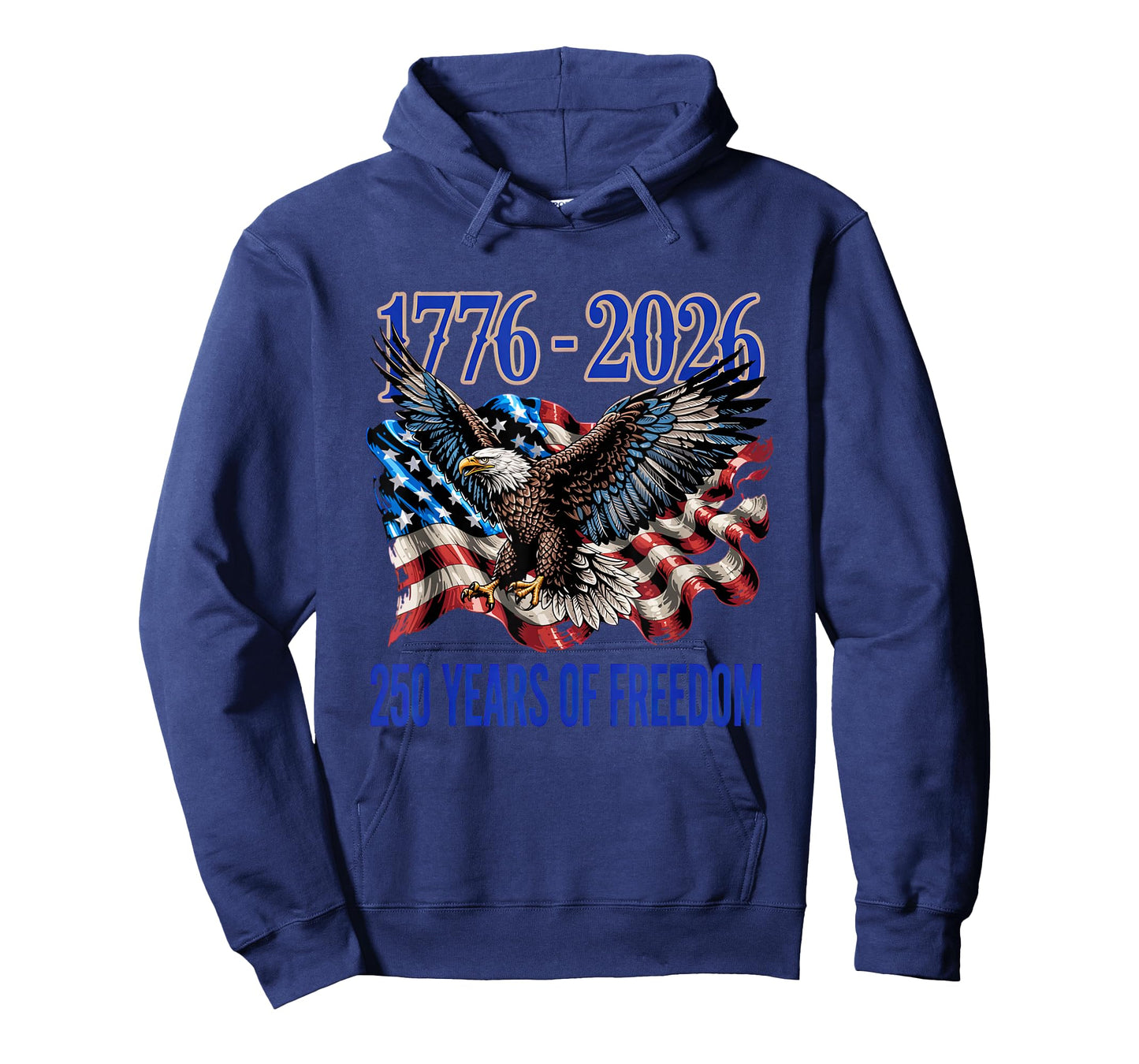 250 Years America Anniversary 250th Independence T-Shirt
