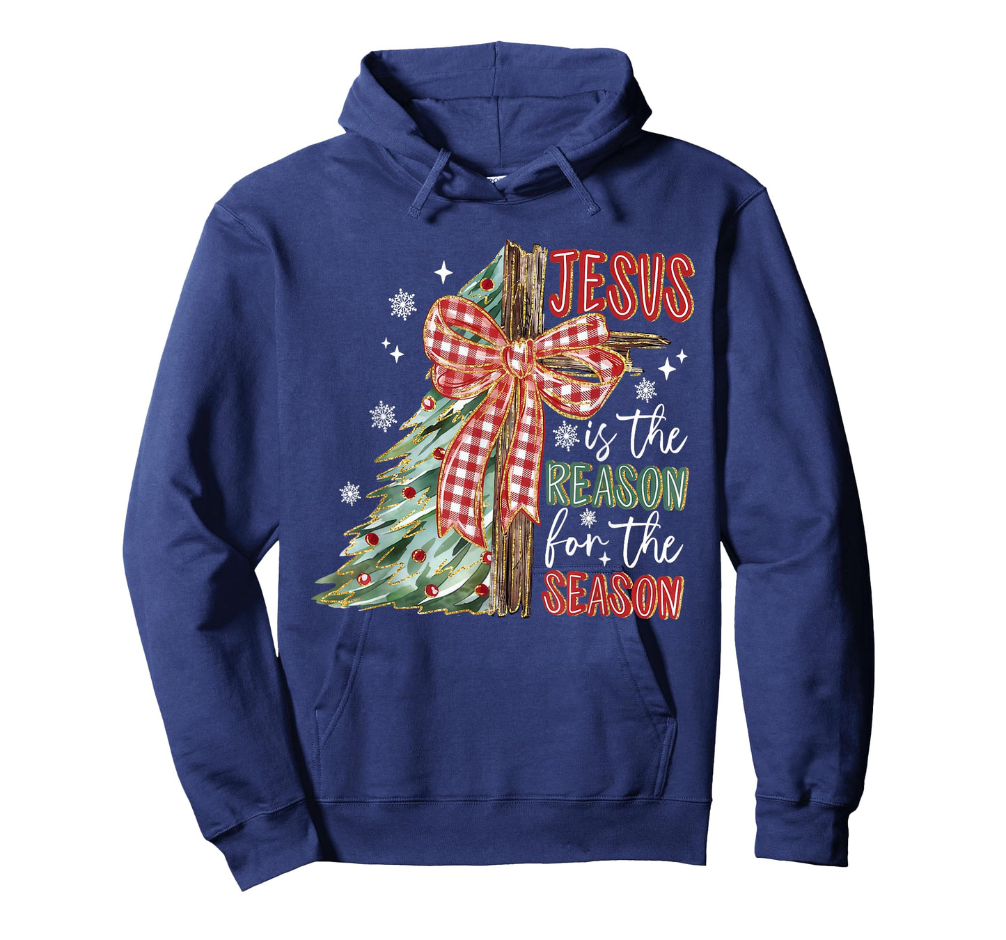 Jesus is The Reason for A Season Preppy Christmas T-Shirt