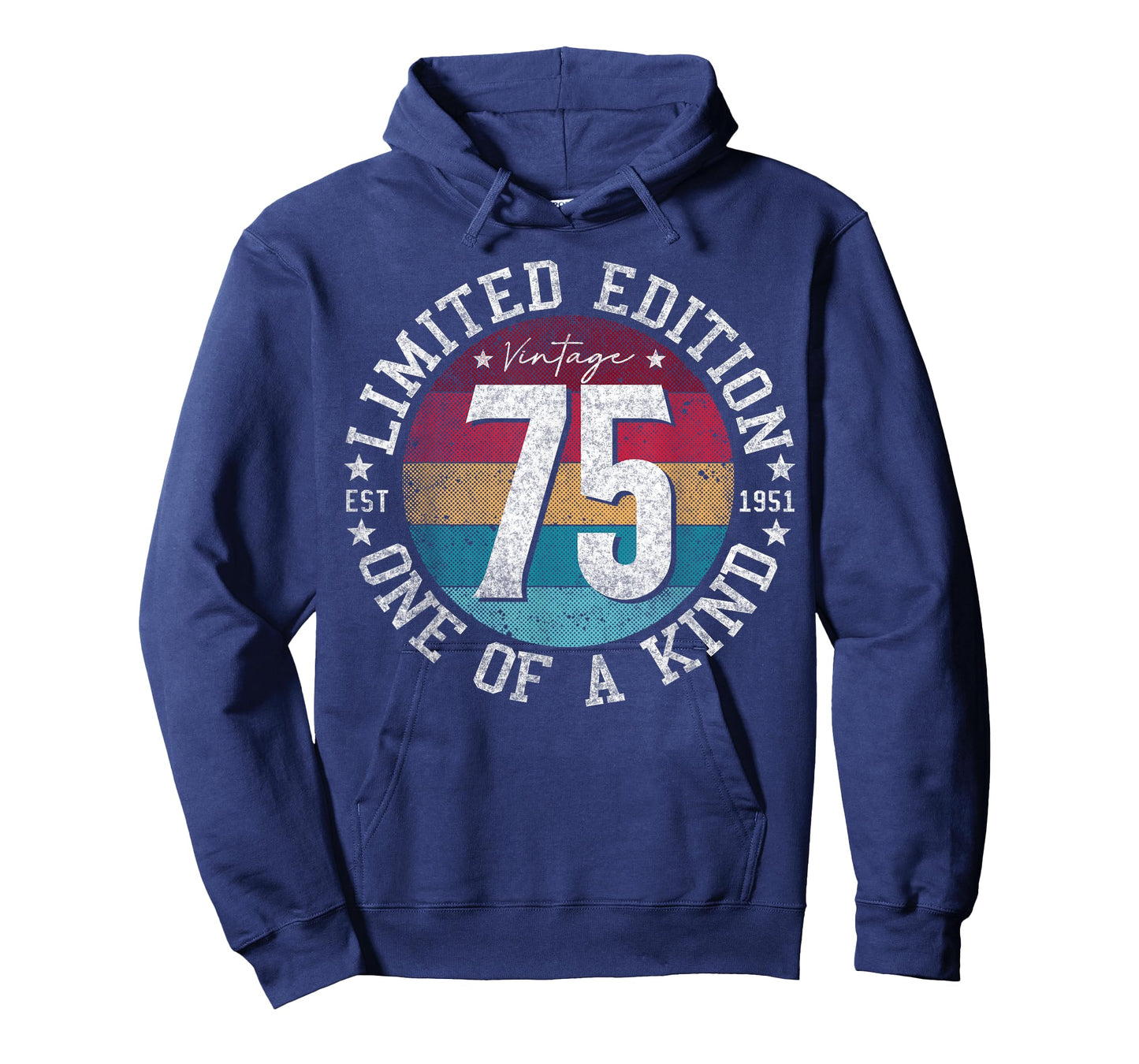 75 Year Old Gifts Vintage 1951 Limited Edition 75th Birthday T-Shirt