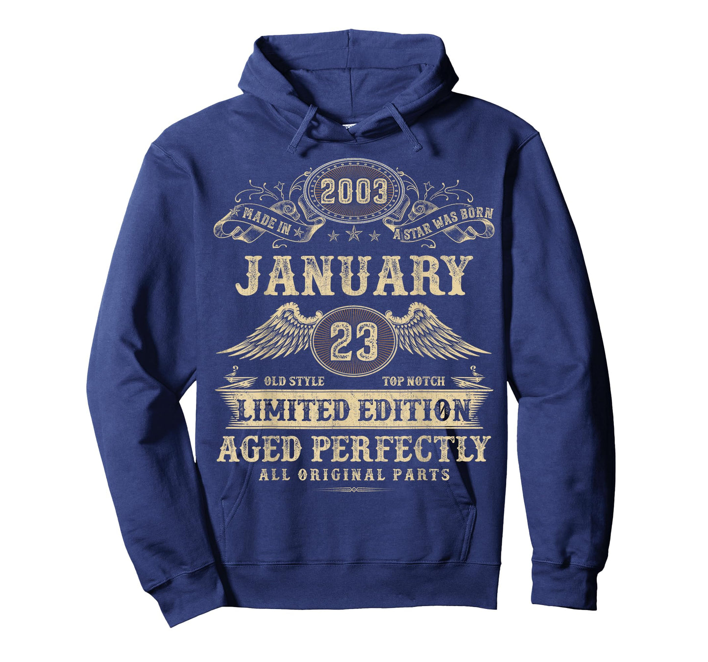 Legendary Man Born January 2003 23rd Birthday Gifts T-Shirt